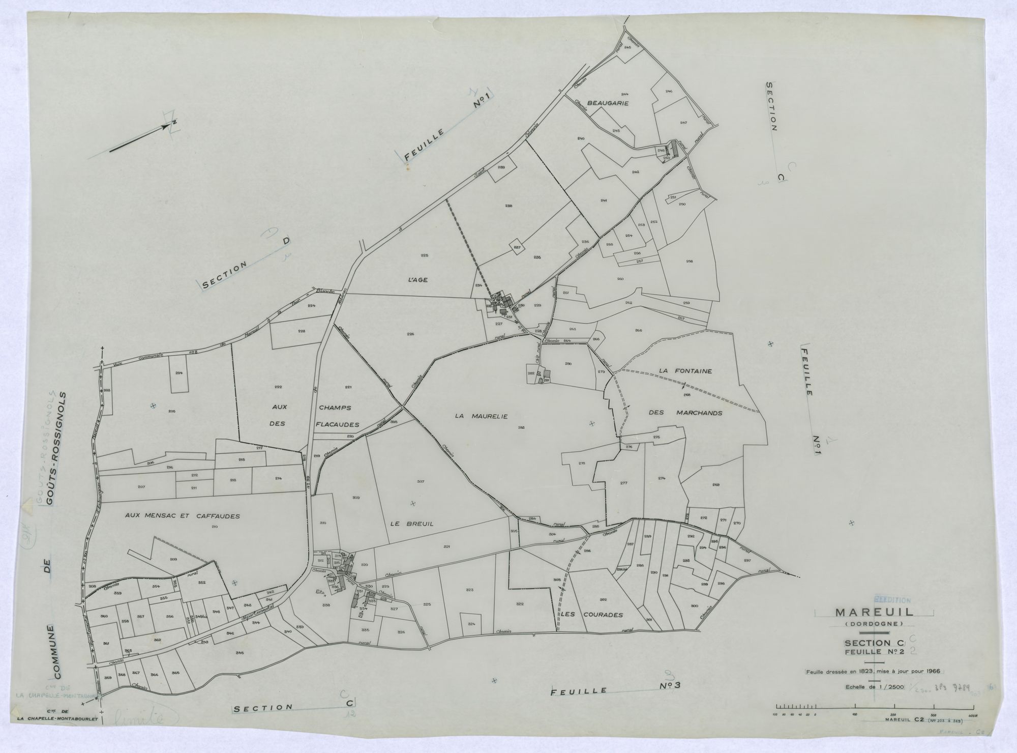Mareuil -