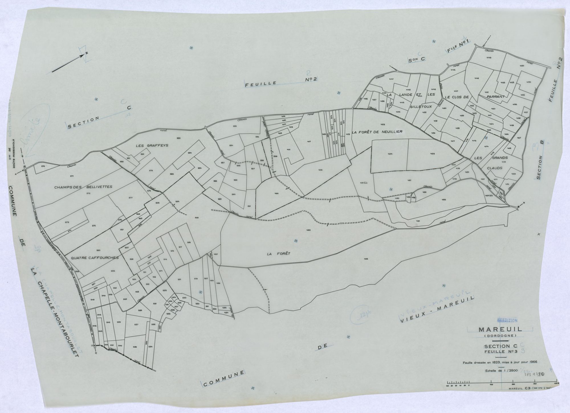Mareuil -