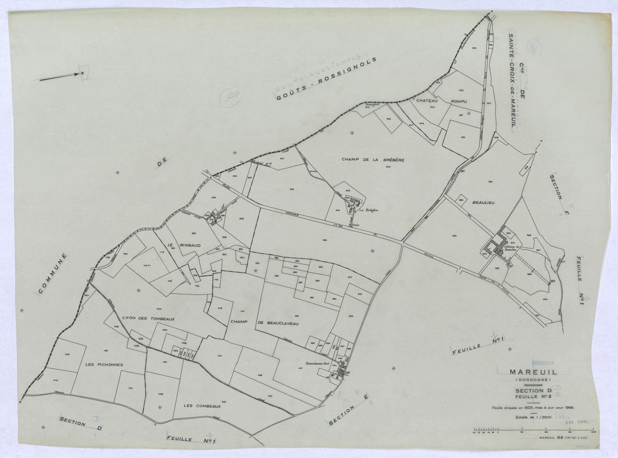 Mareuil -