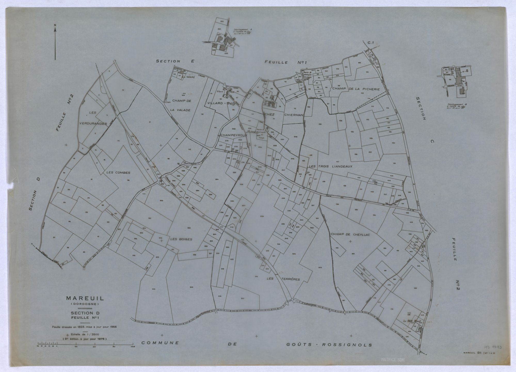 Mareuil -