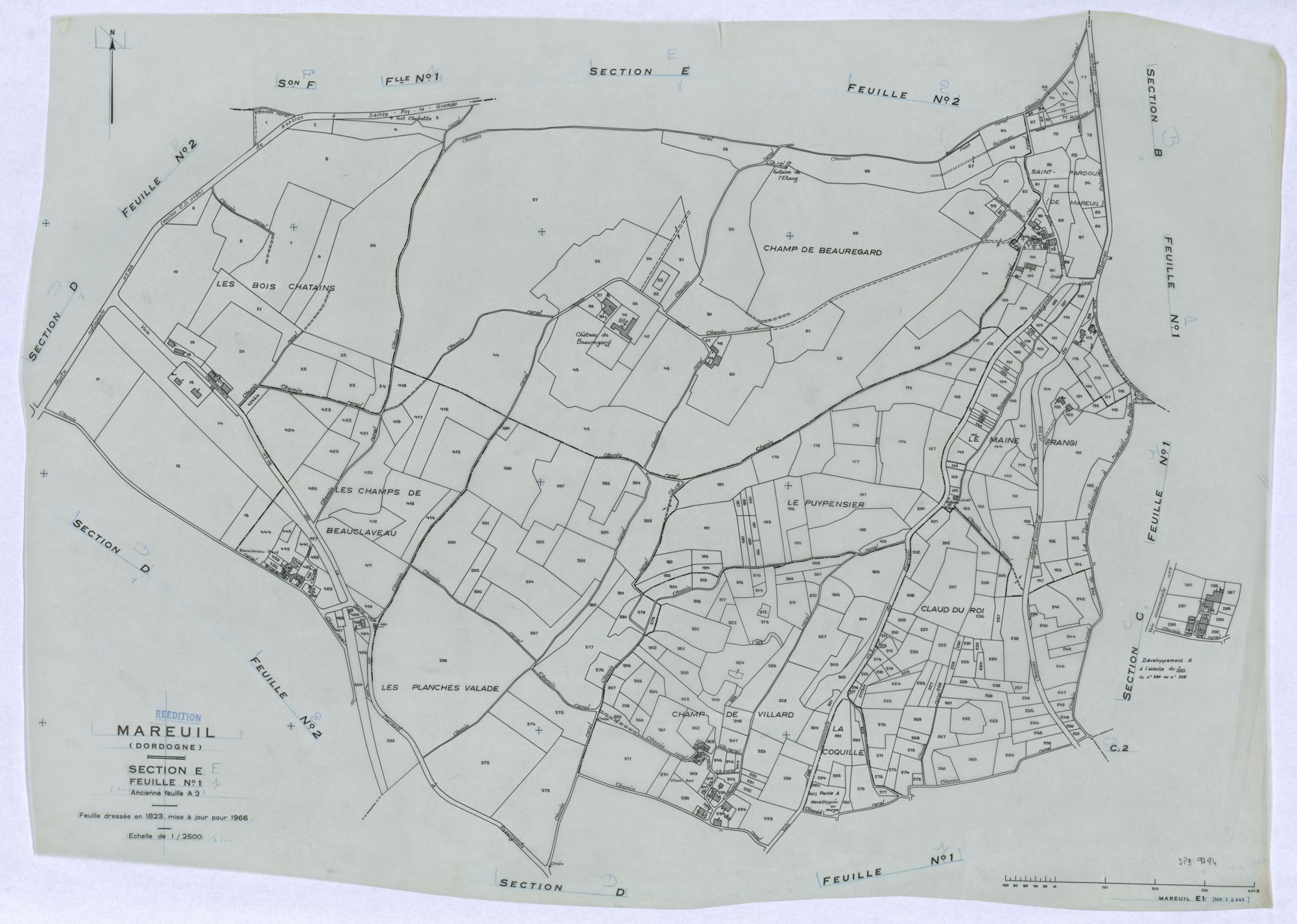 Mareuil -