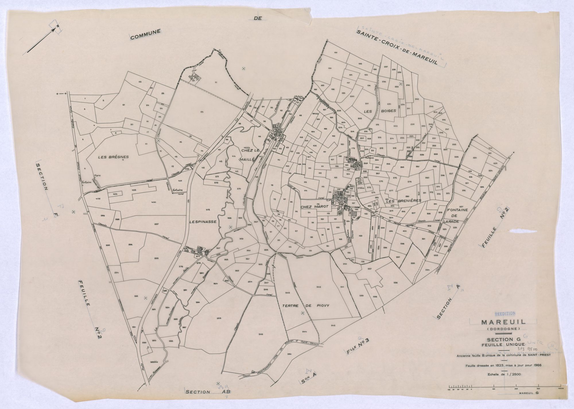 Mareuil -