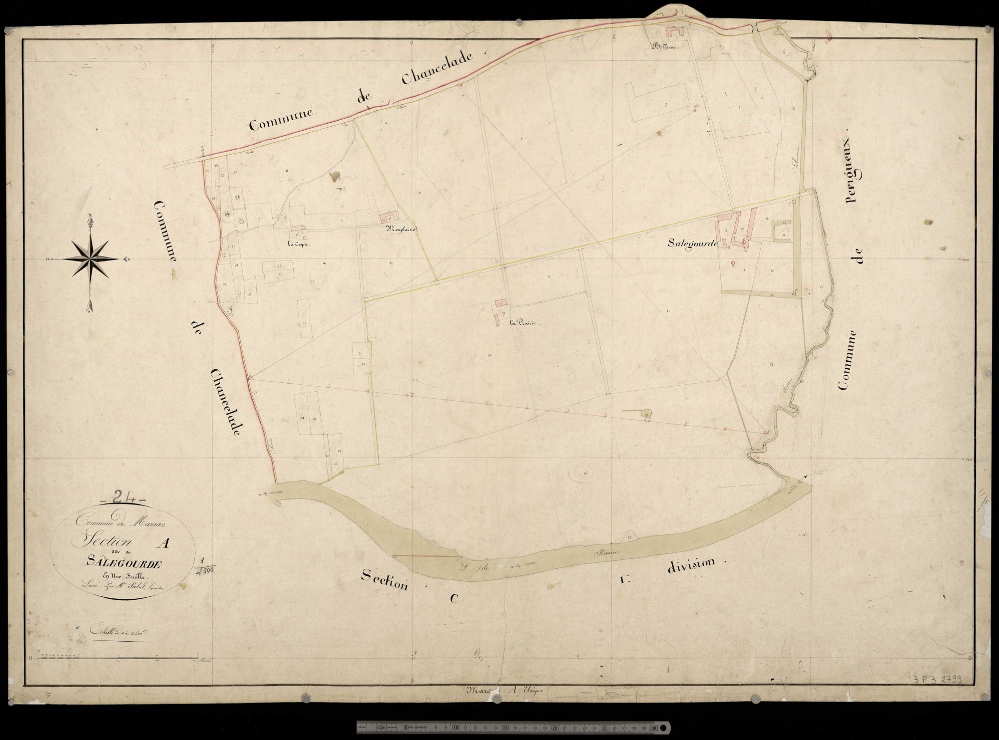 Marsac-sur-l'Isle - Salegourde