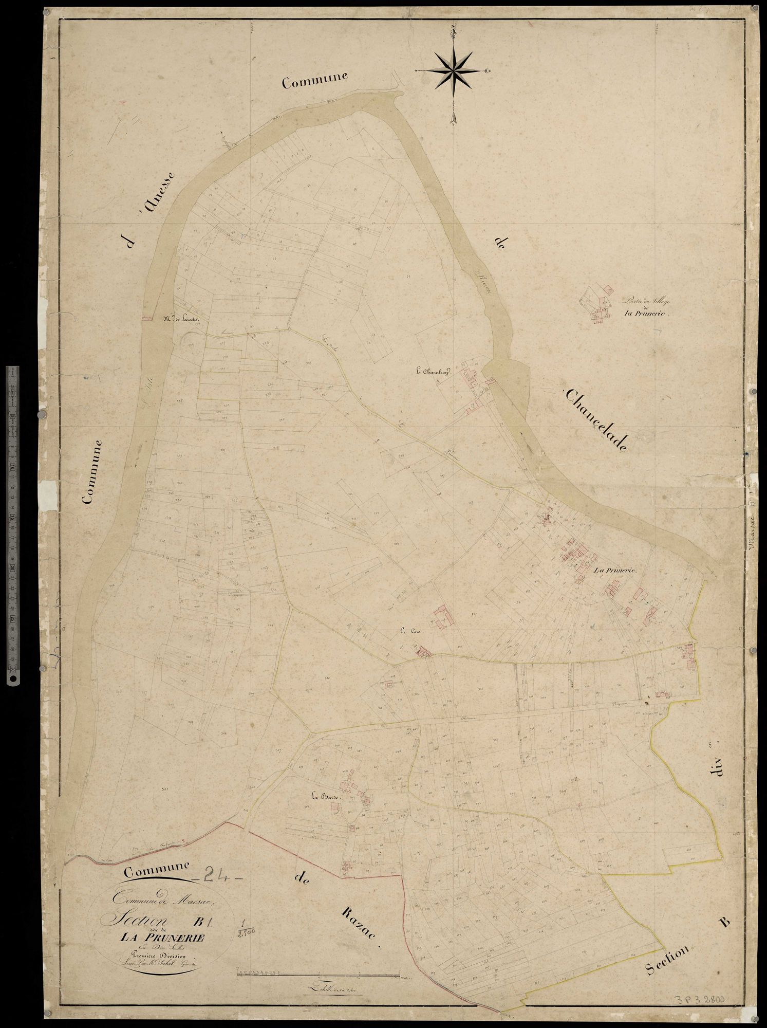 Marsac-sur-l'Isle - La Prunerie