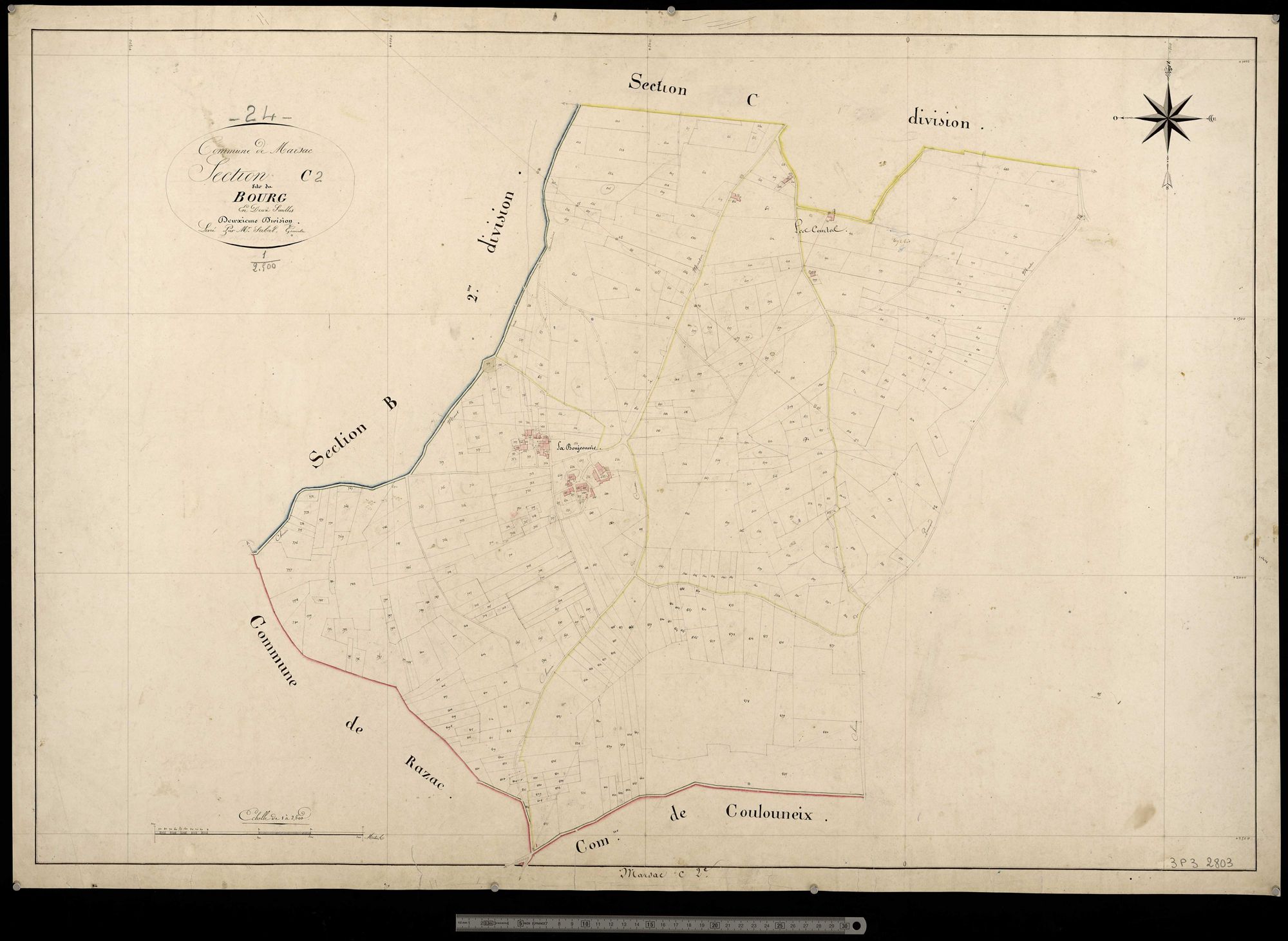 Marsac-sur-l'Isle - Le Bourg