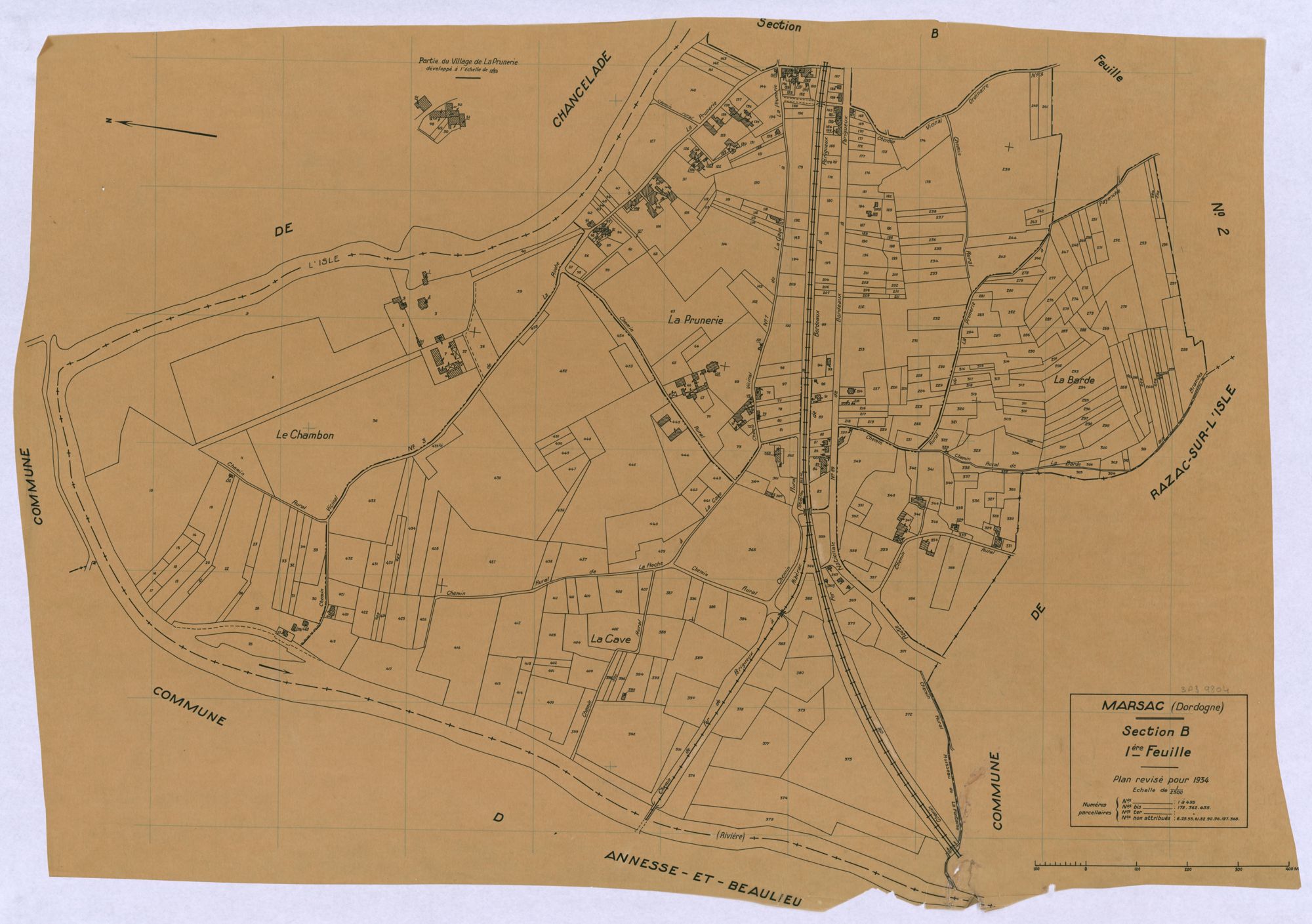 Marsac-sur-l'Isle - 