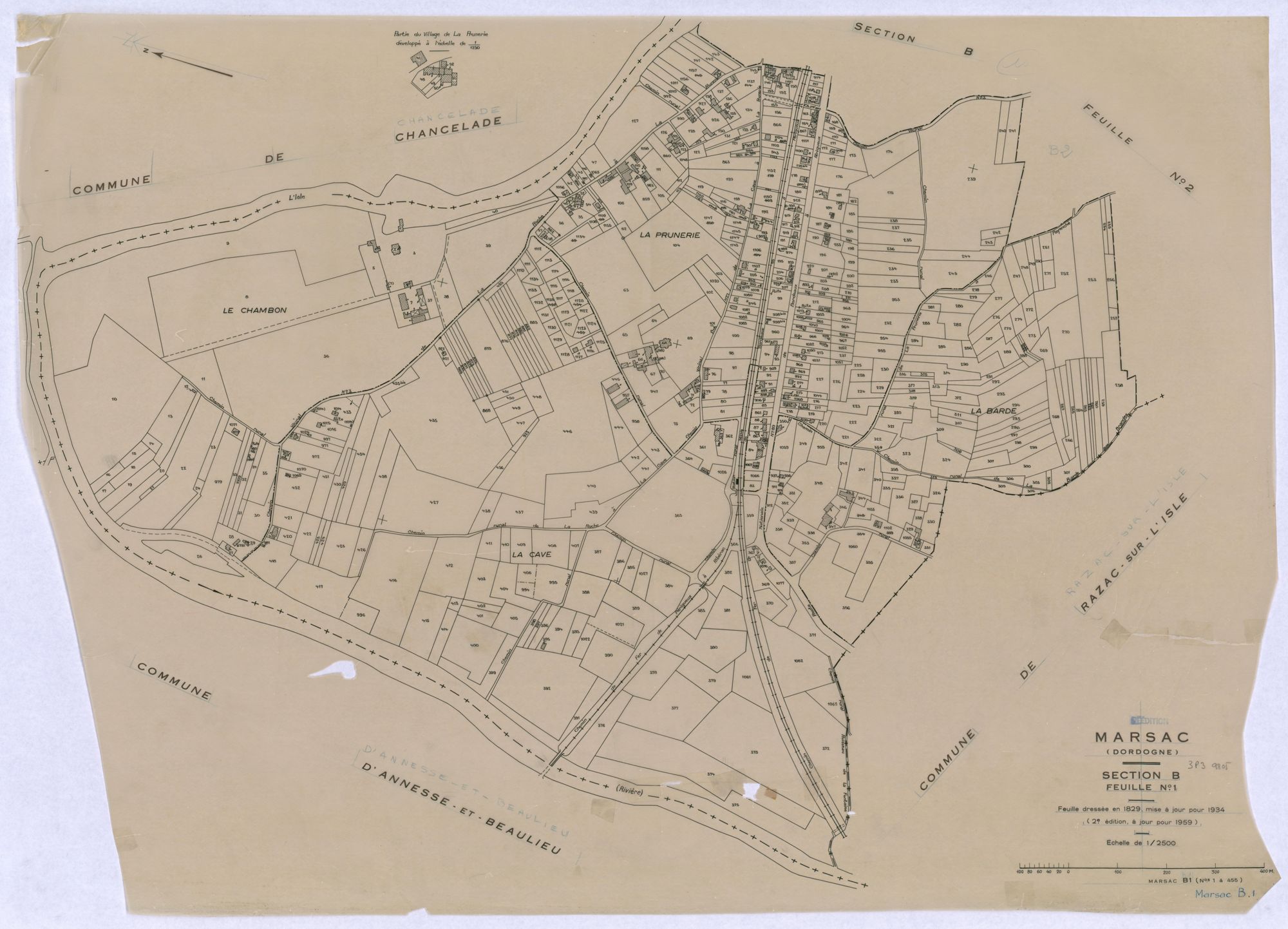 Marsac-sur-l'Isle - 