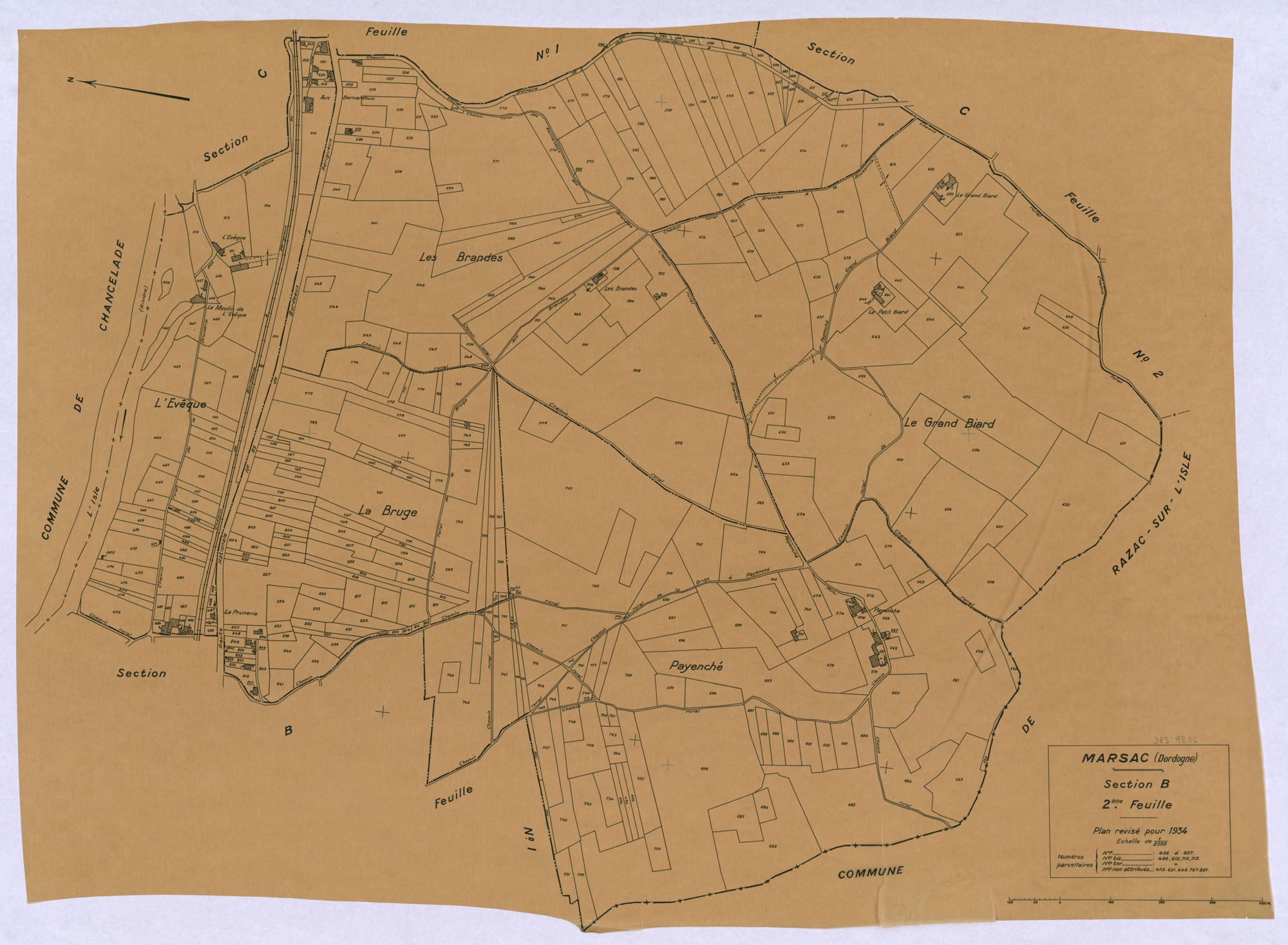 Marsac-sur-l'Isle - 