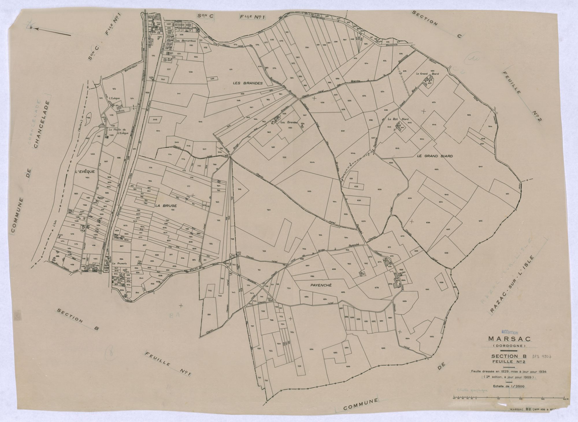 Marsac-sur-l'Isle - 