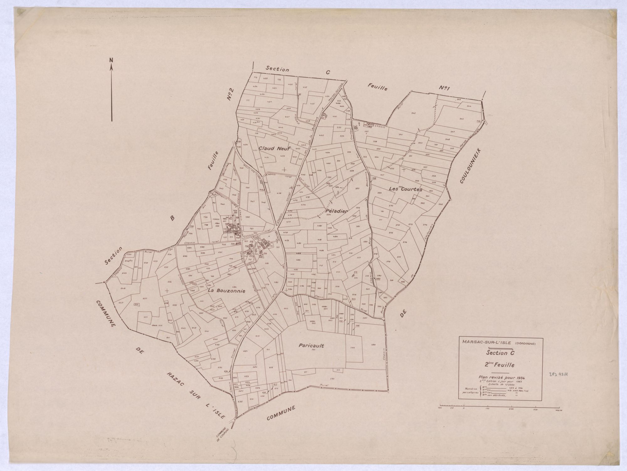 Marsac-sur-l'Isle - 
