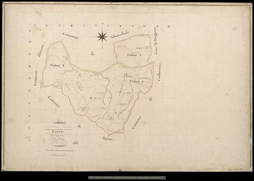 Marsac-sur-l'Isle - Tableau d'assemblage