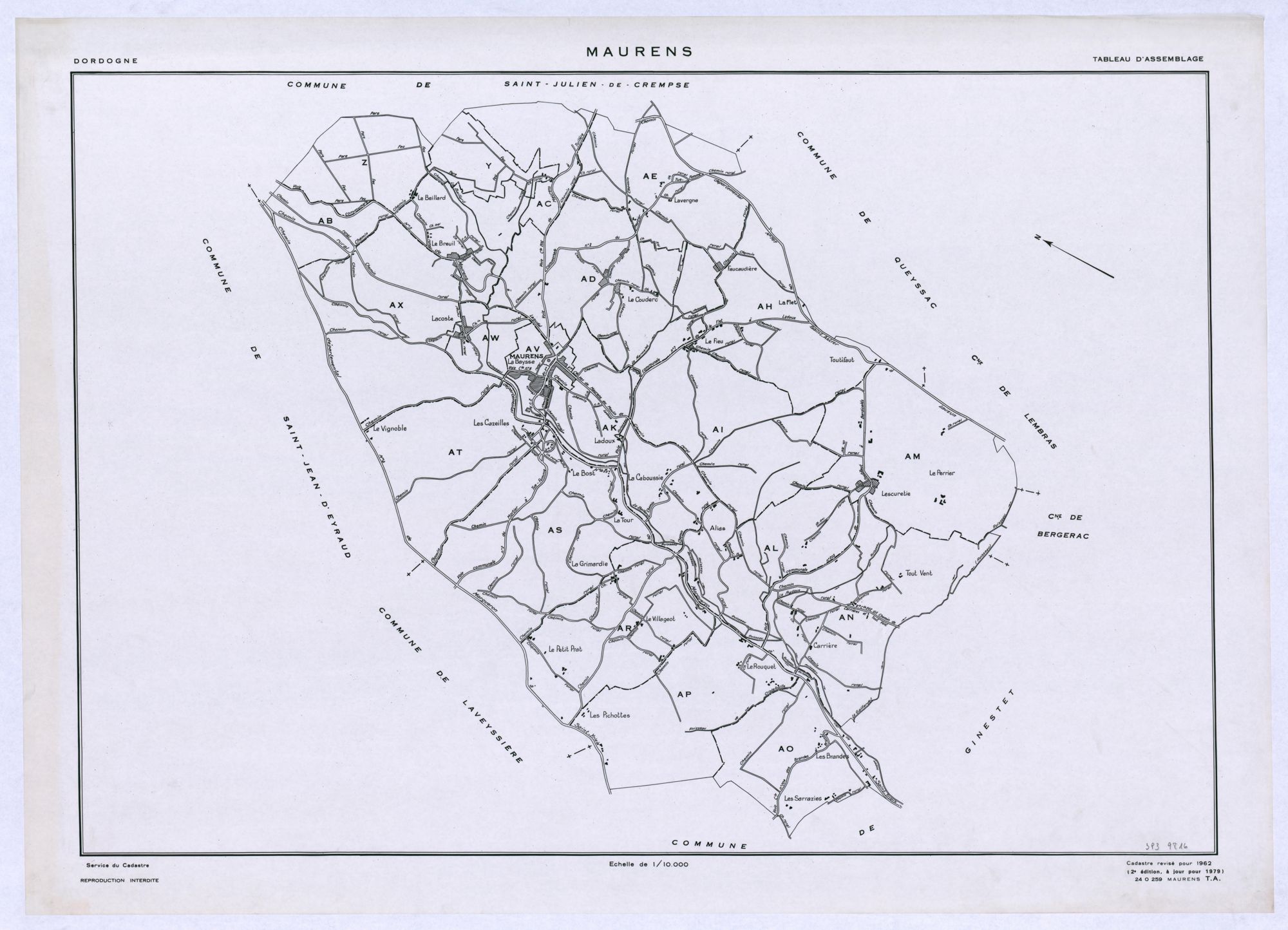 Maurens -