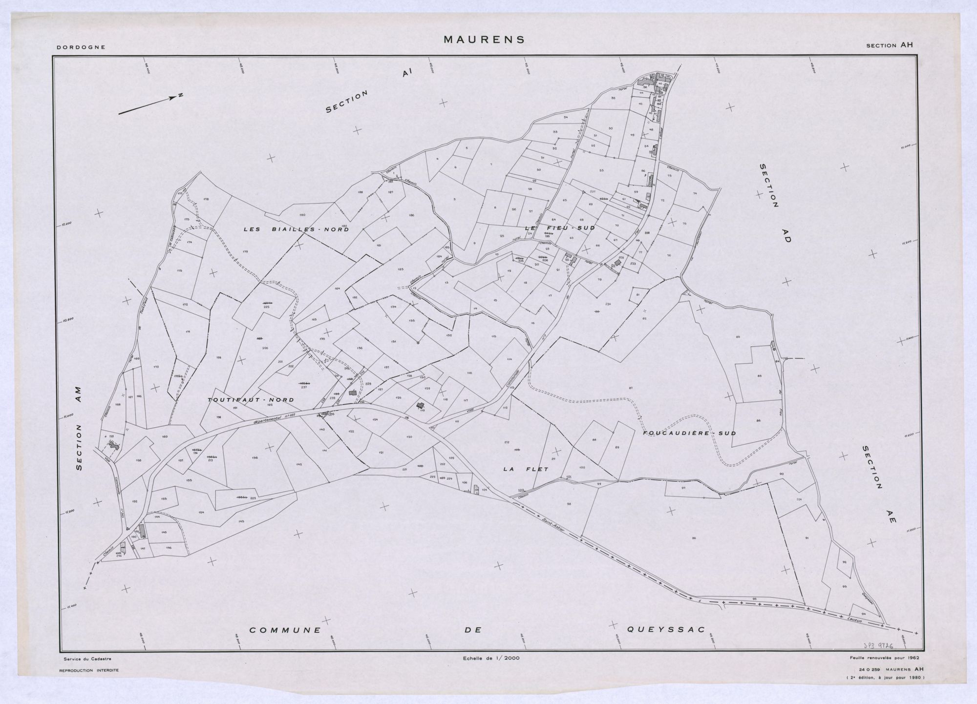 Maurens -