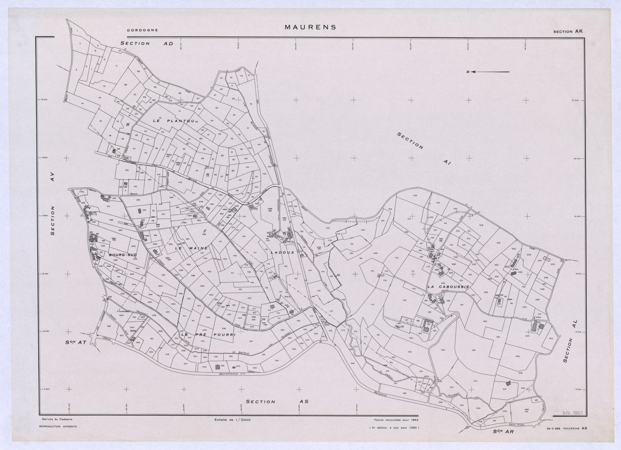 Maurens -