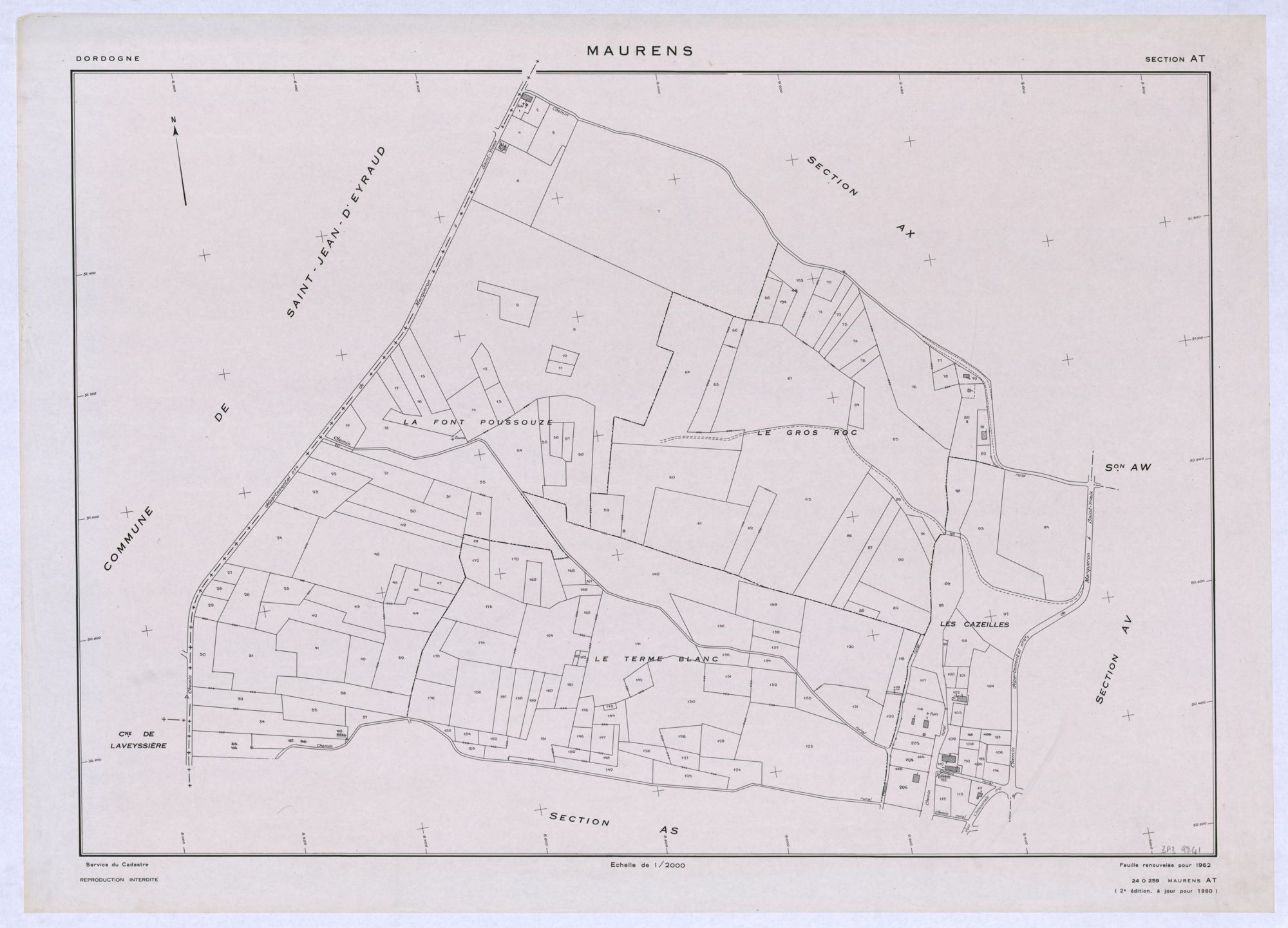 Maurens -
