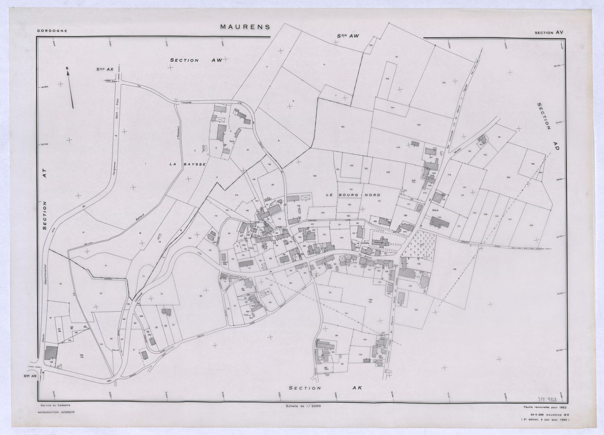Maurens -