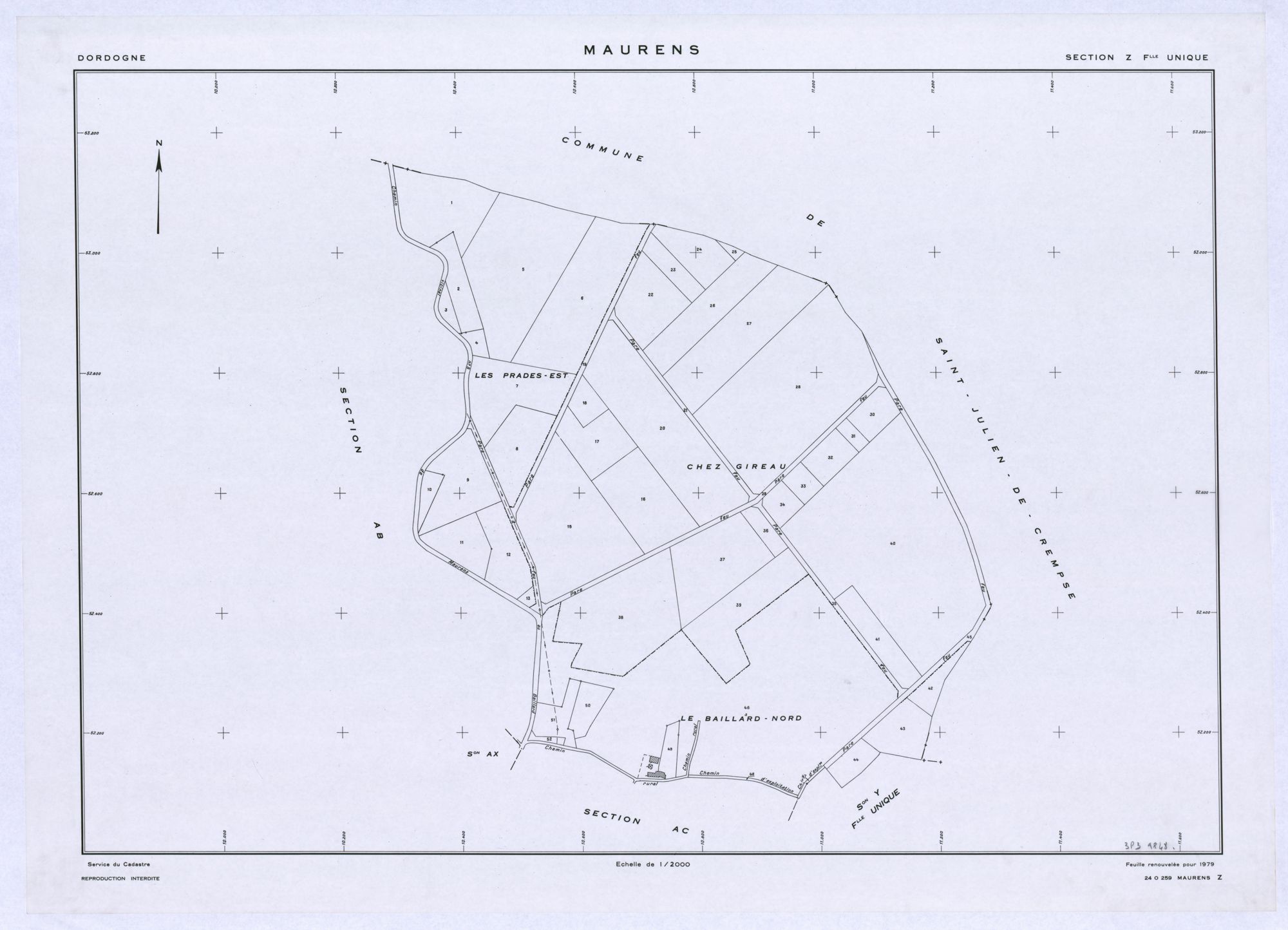 Maurens -