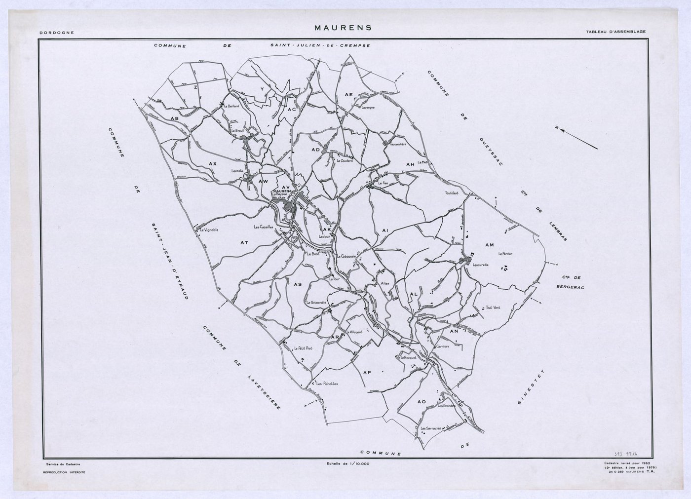 Maurens - 