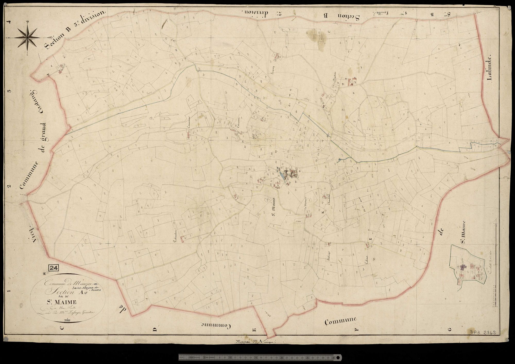 Mauzac-et-Grand-Castang - Saint Maime