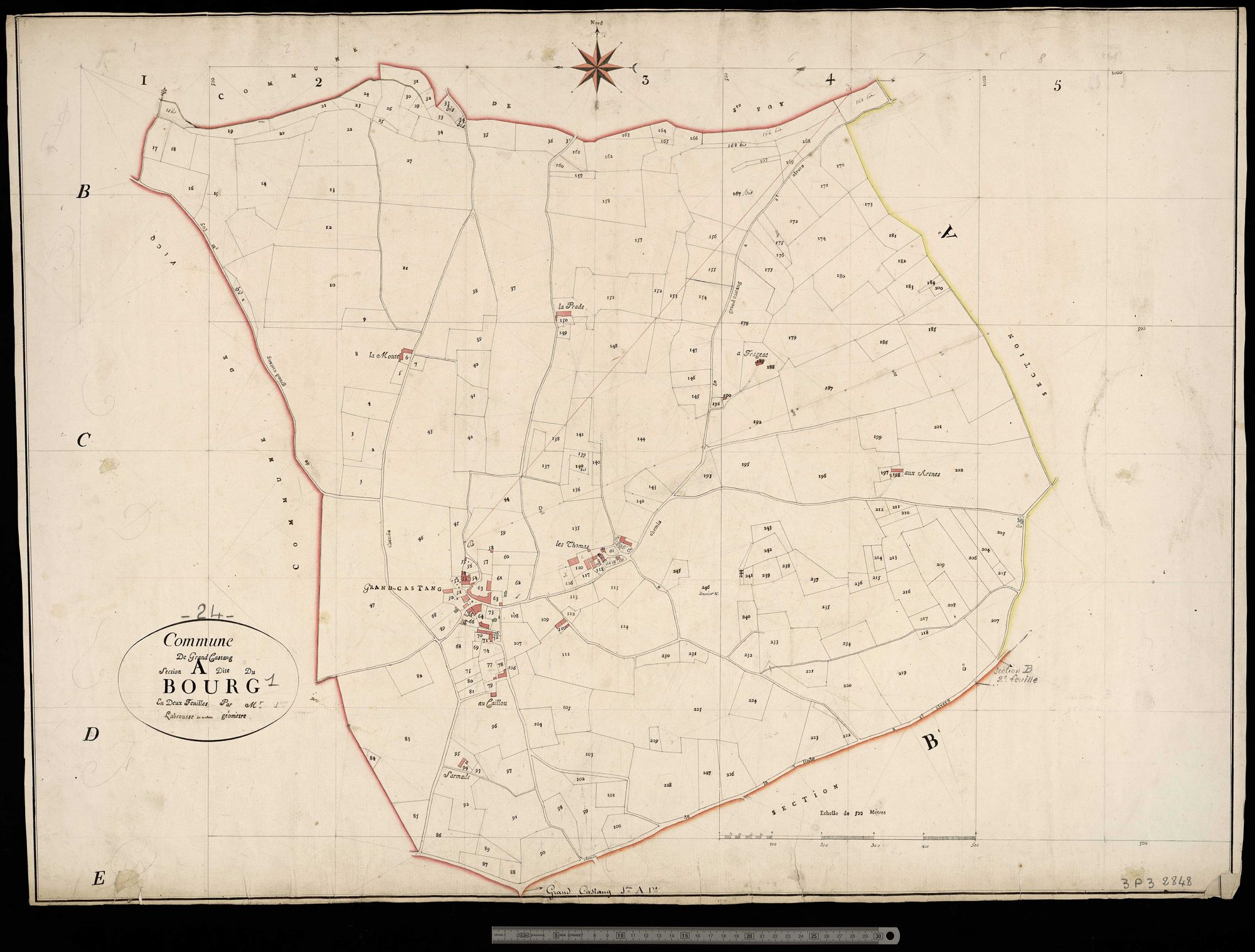 Mauzac-et-Grand-Castang - Le Bourg