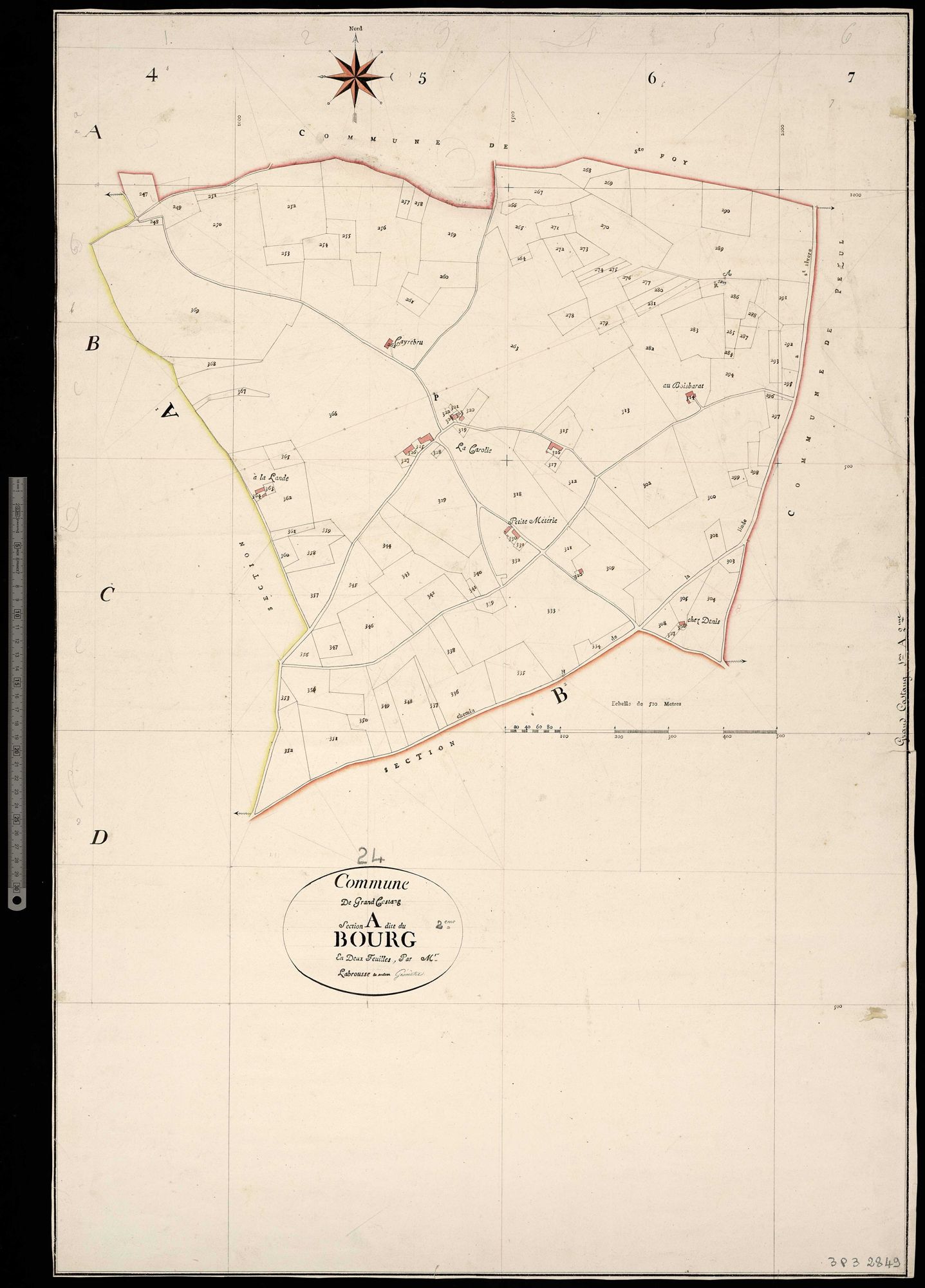 Mauzac-et-Grand-Castang - Le Bourg