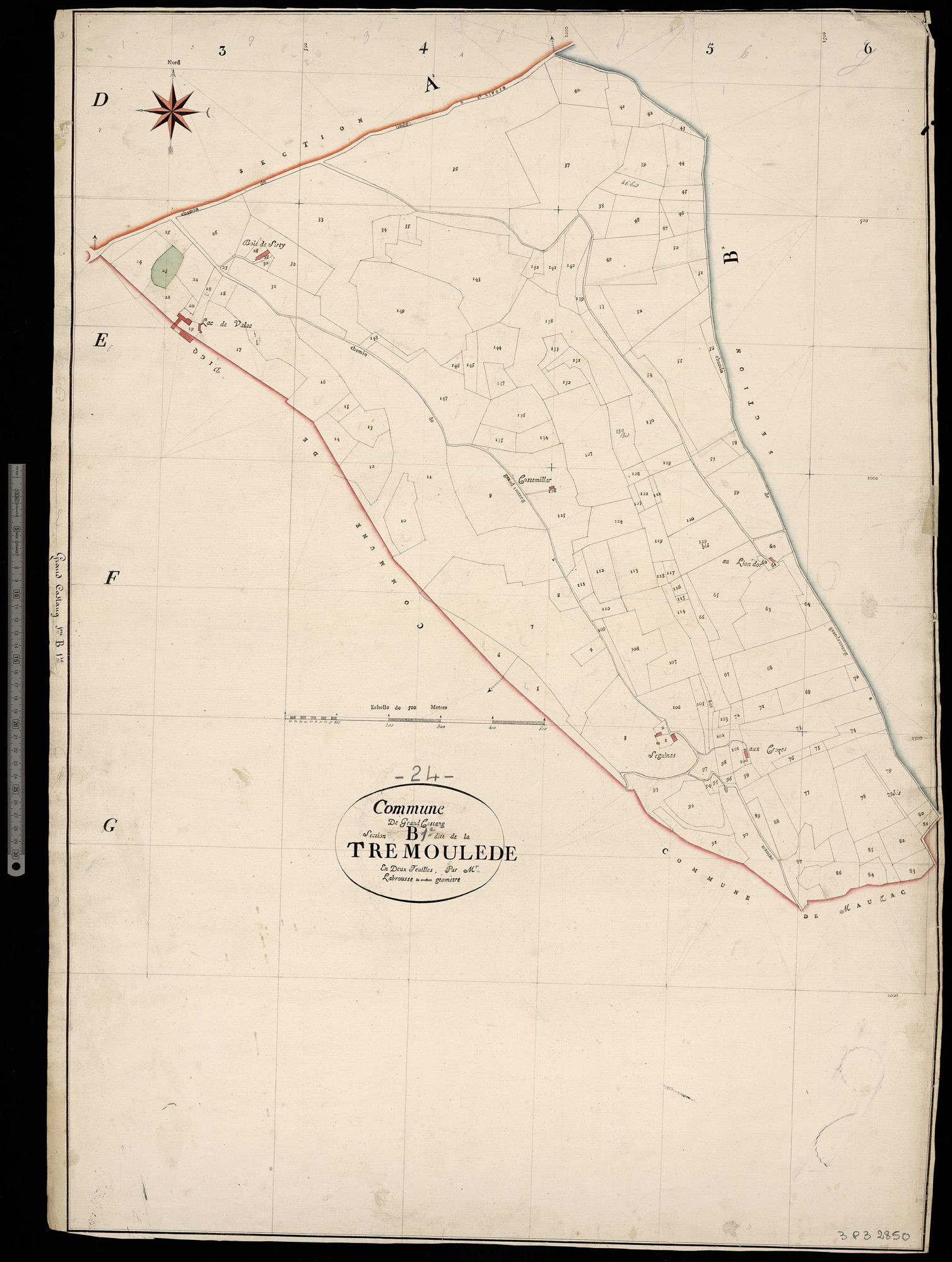 Mauzac-et-Grand-Castang - La Trémoulède