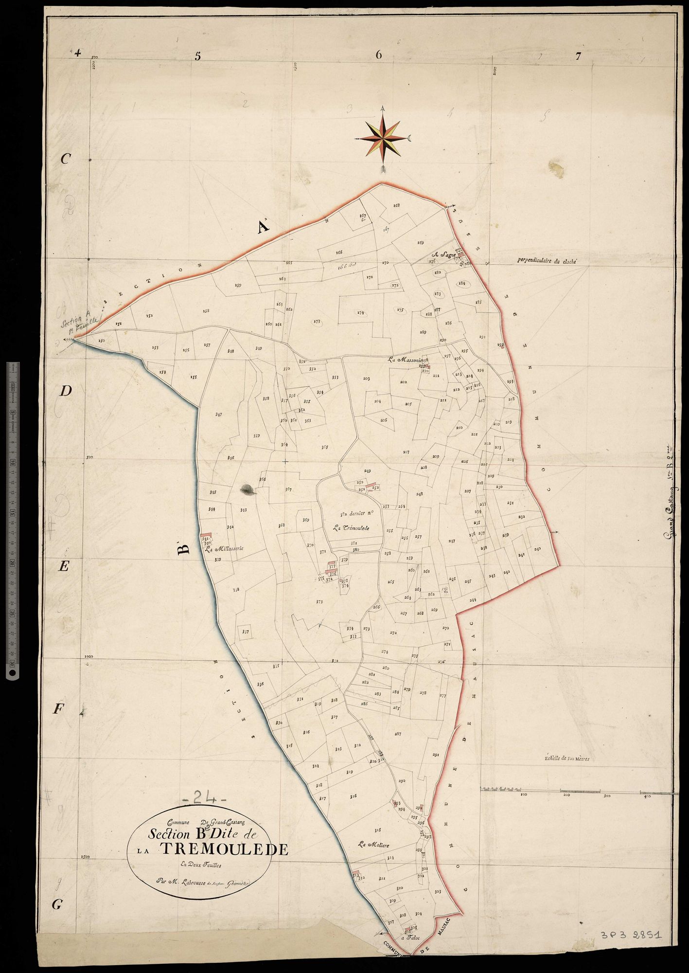 Mauzac-et-Grand-Castang - La Trémoulède