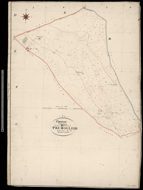 Mauzac-et-Grand-Castang - La Trémoulède