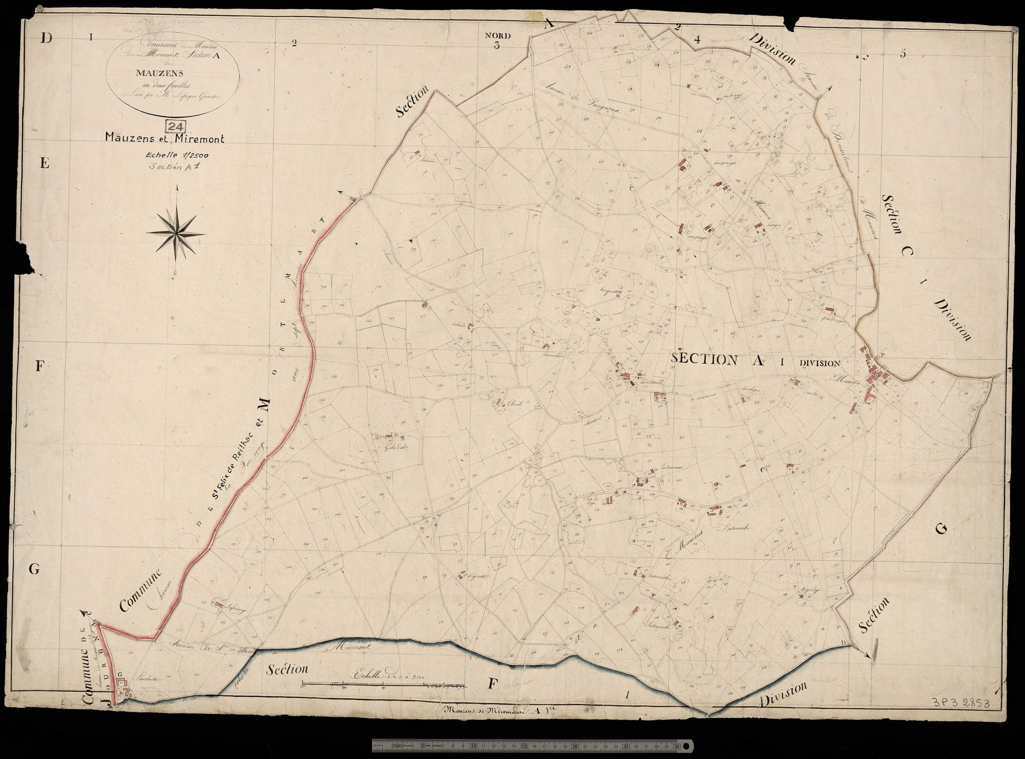 Mauzens-et-Miremont - Mauzens