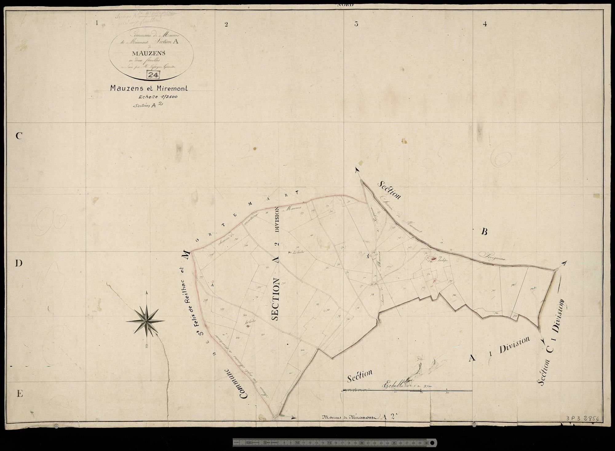 Mauzens-et-Miremont - Mauzens