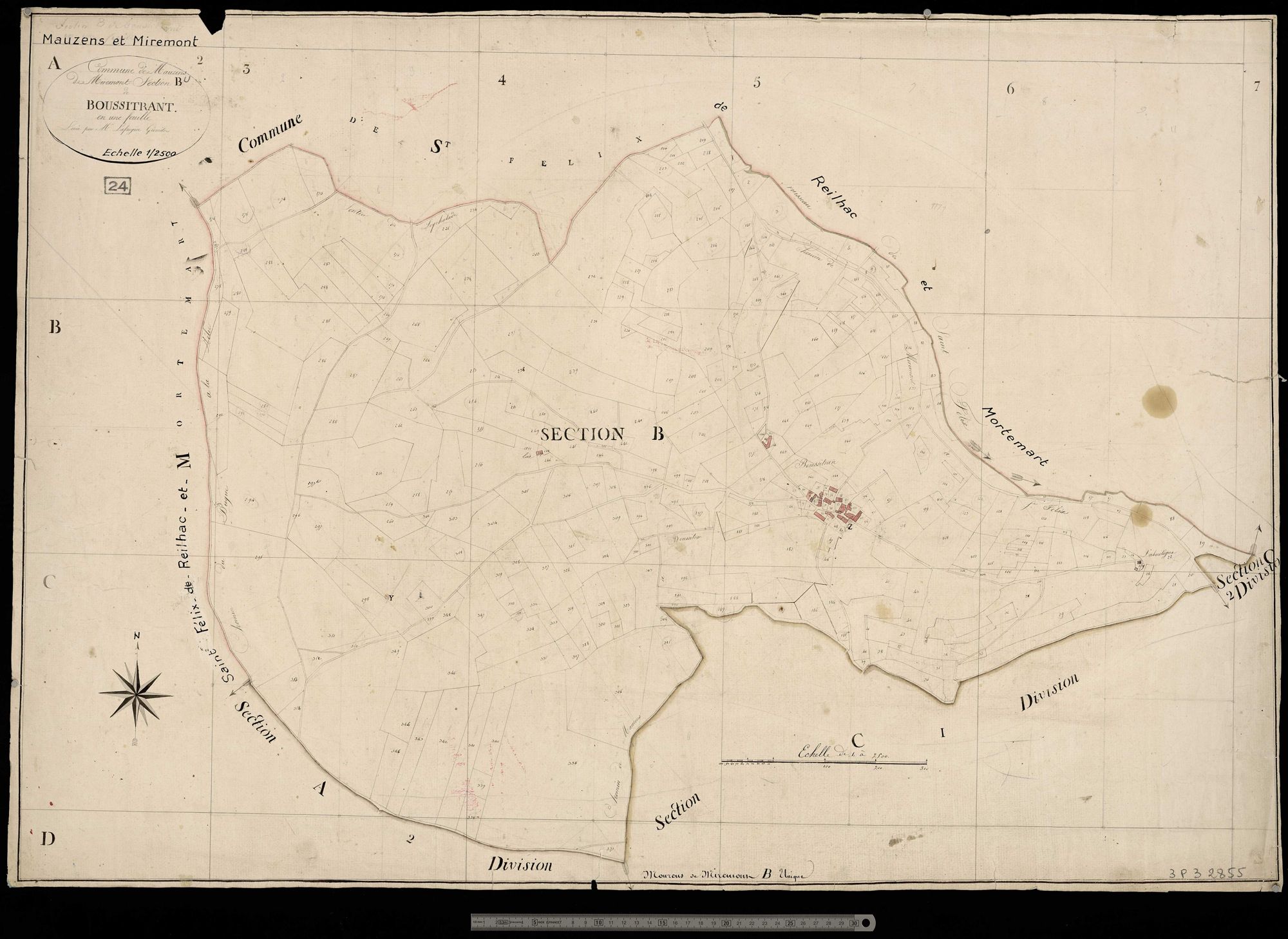 Mauzens-et-Miremont - Boussitrant