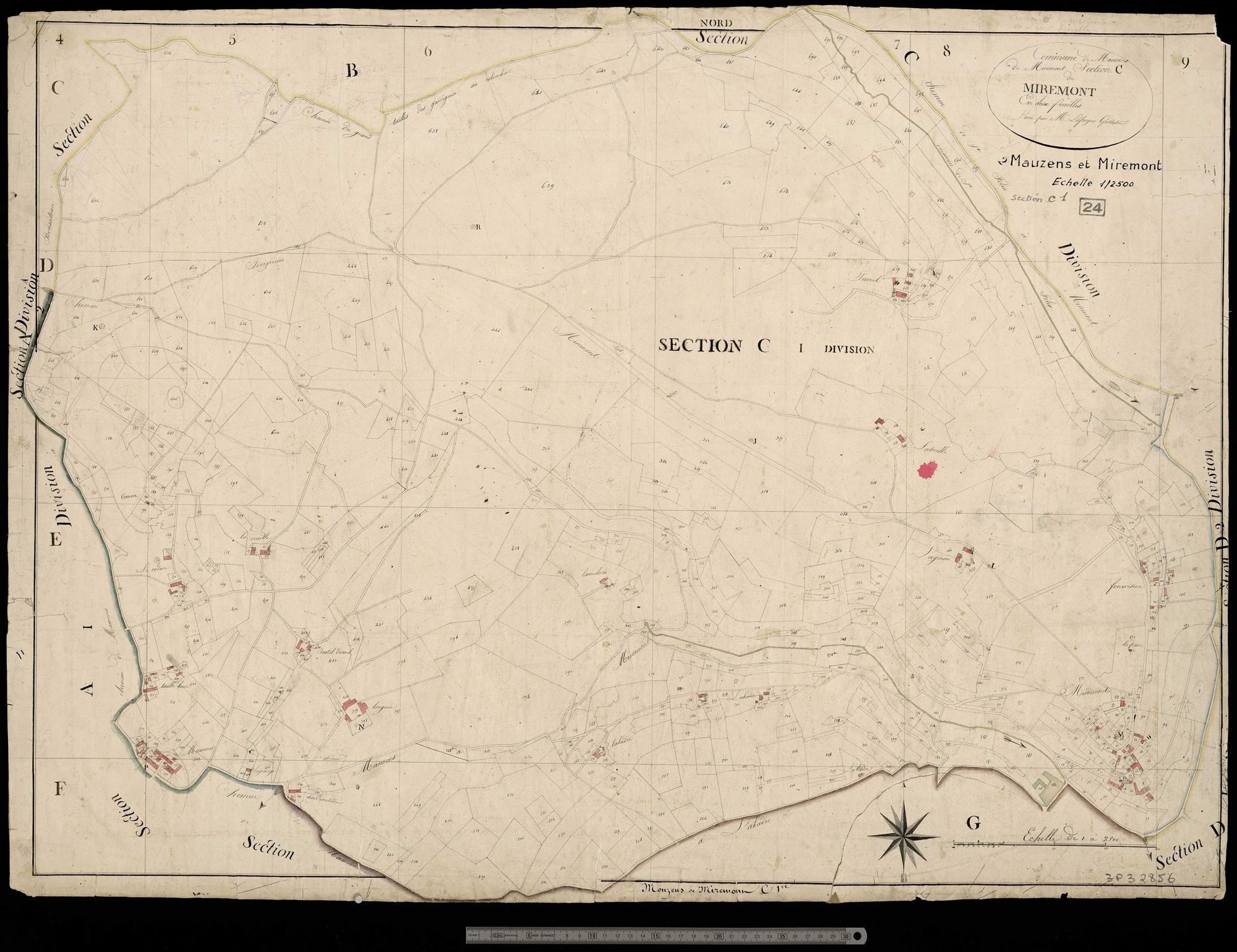 Mauzens-et-Miremont - Miremont