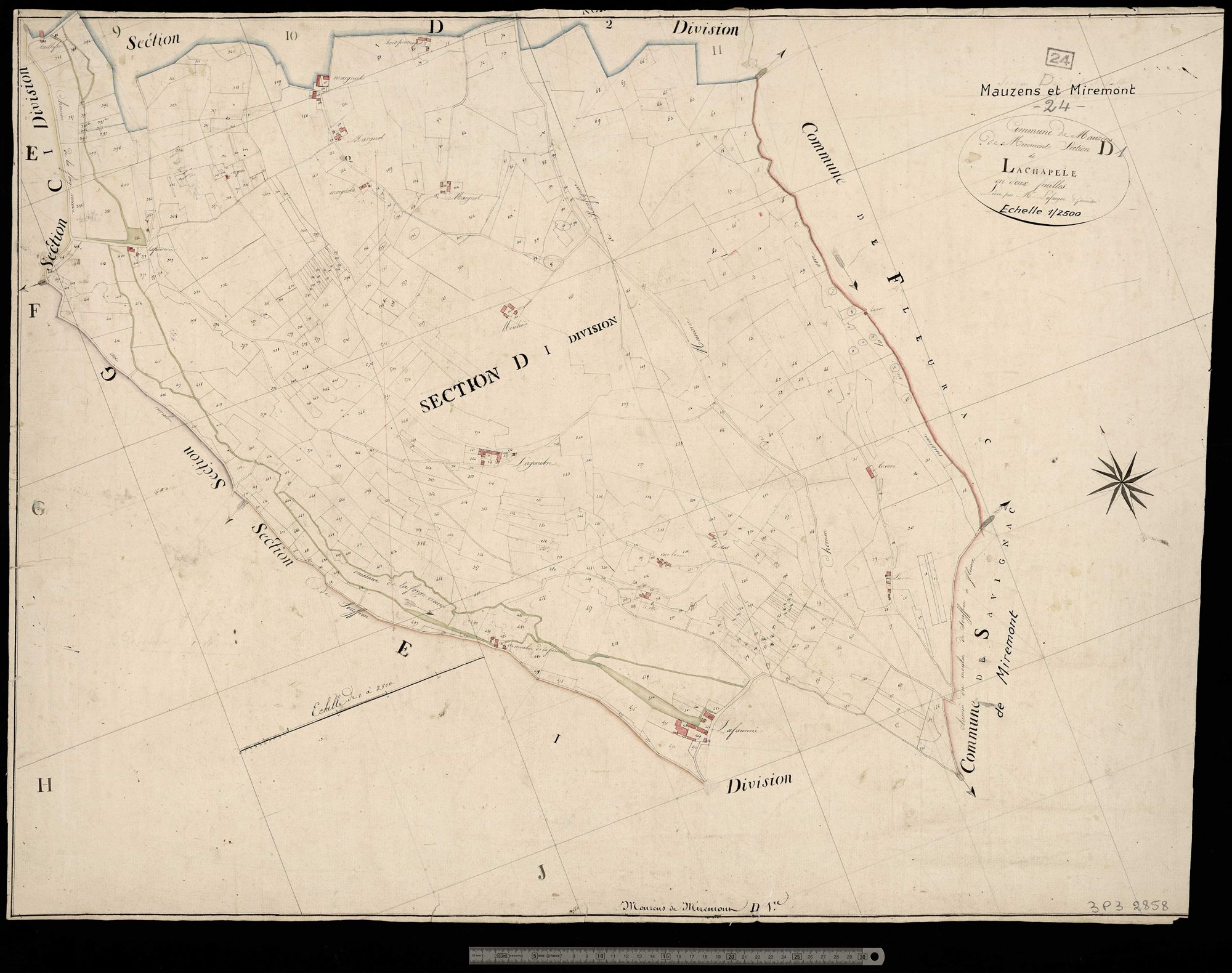 Mauzens-et-Miremont - LaChapele