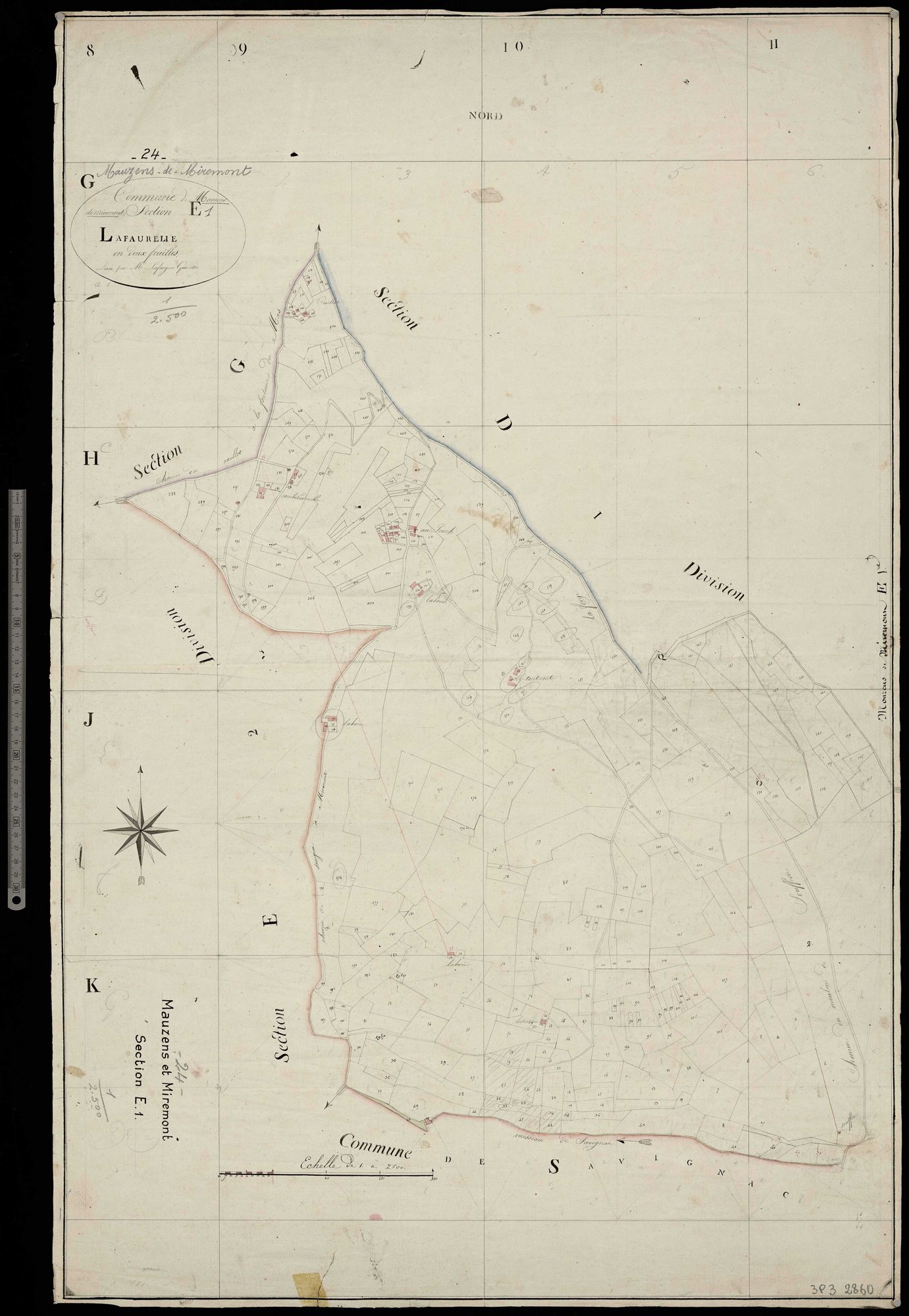 Mauzens-et-Miremont - La Faurélie