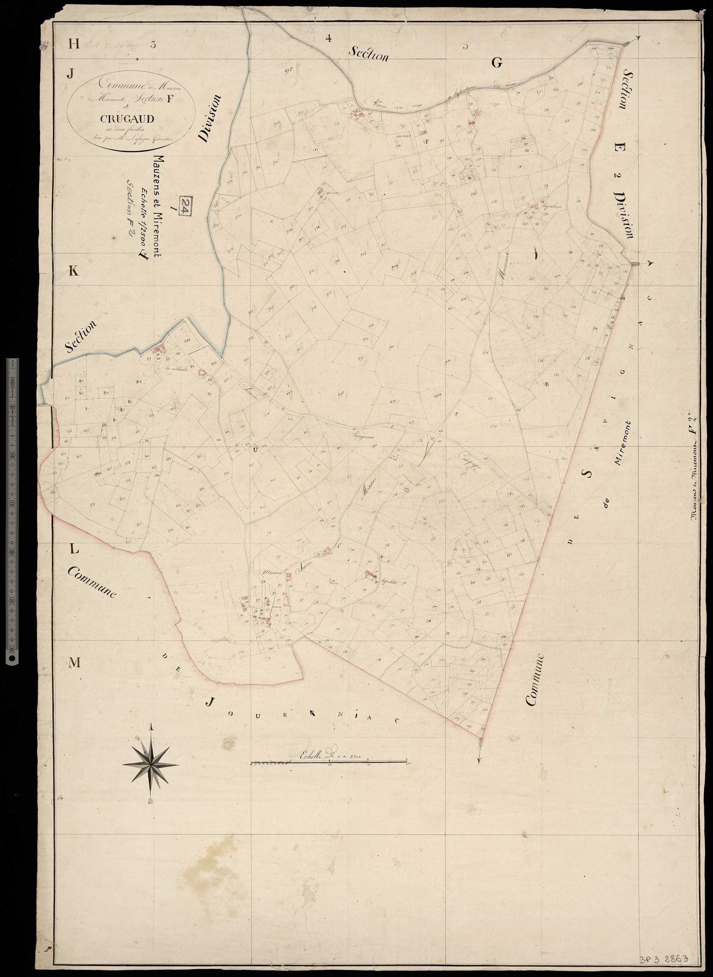 Mauzens-et-Miremont - Le Crugaud
