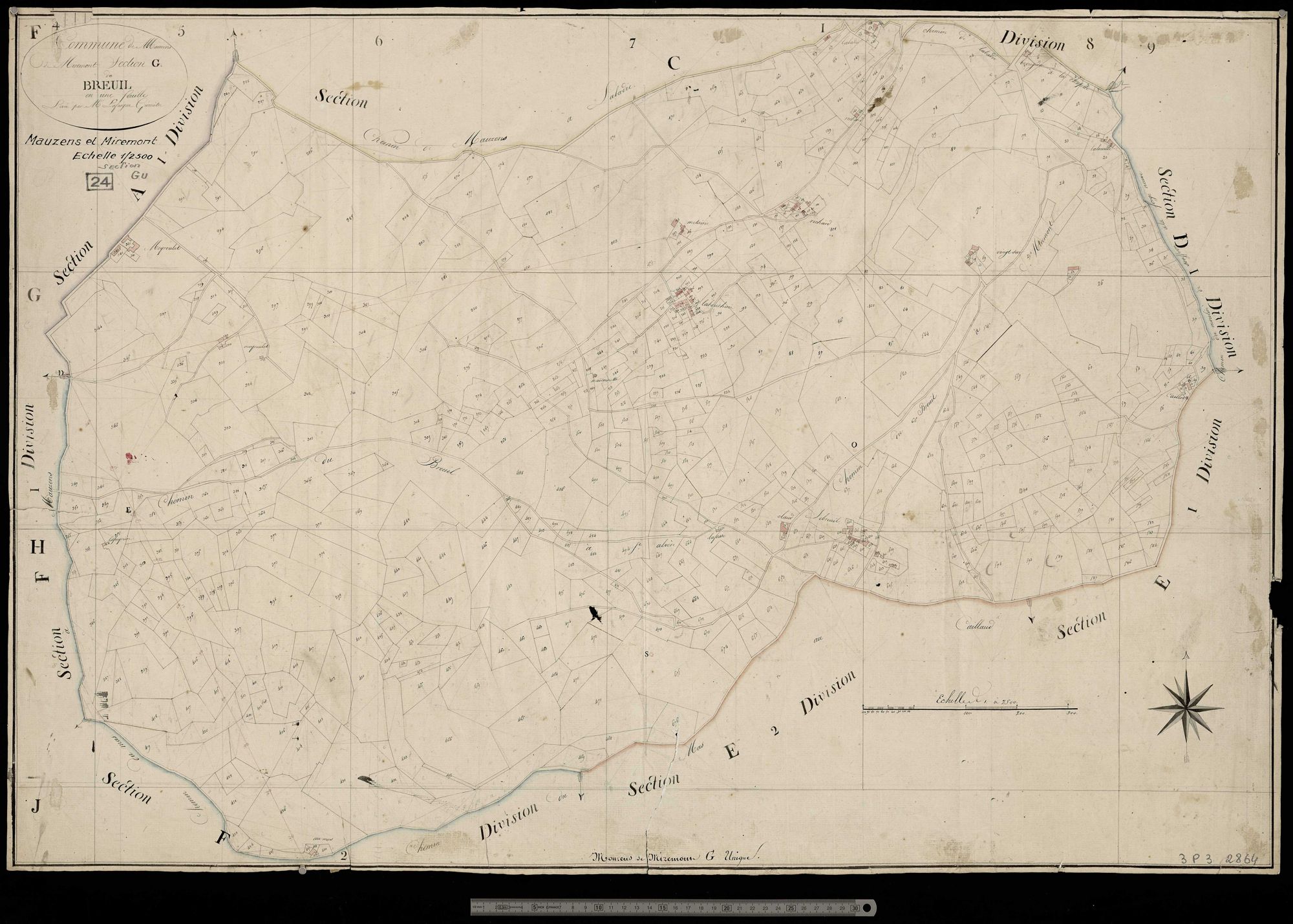 Mauzens-et-Miremont - Le Breuil