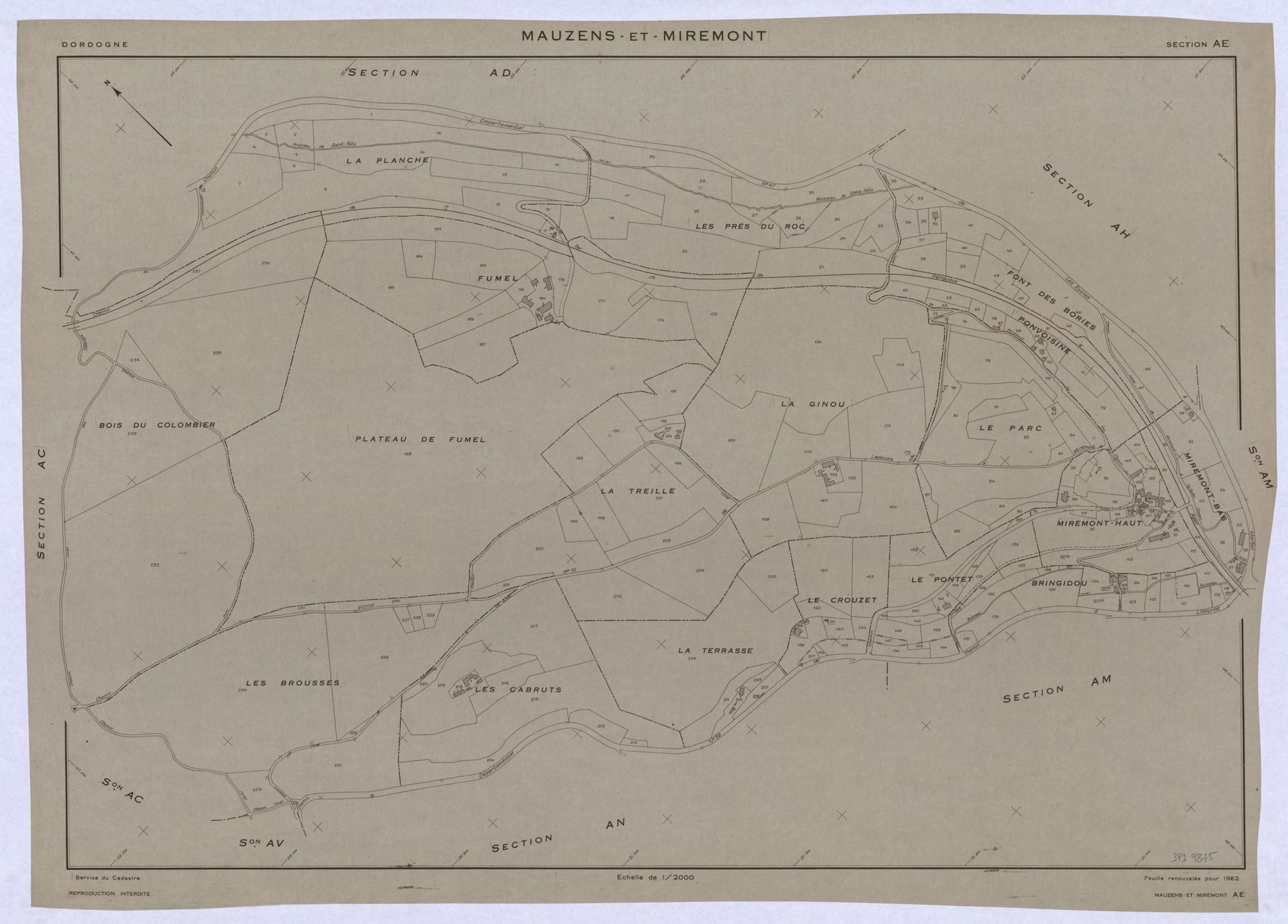 Mauzens-et-Miremont - 
