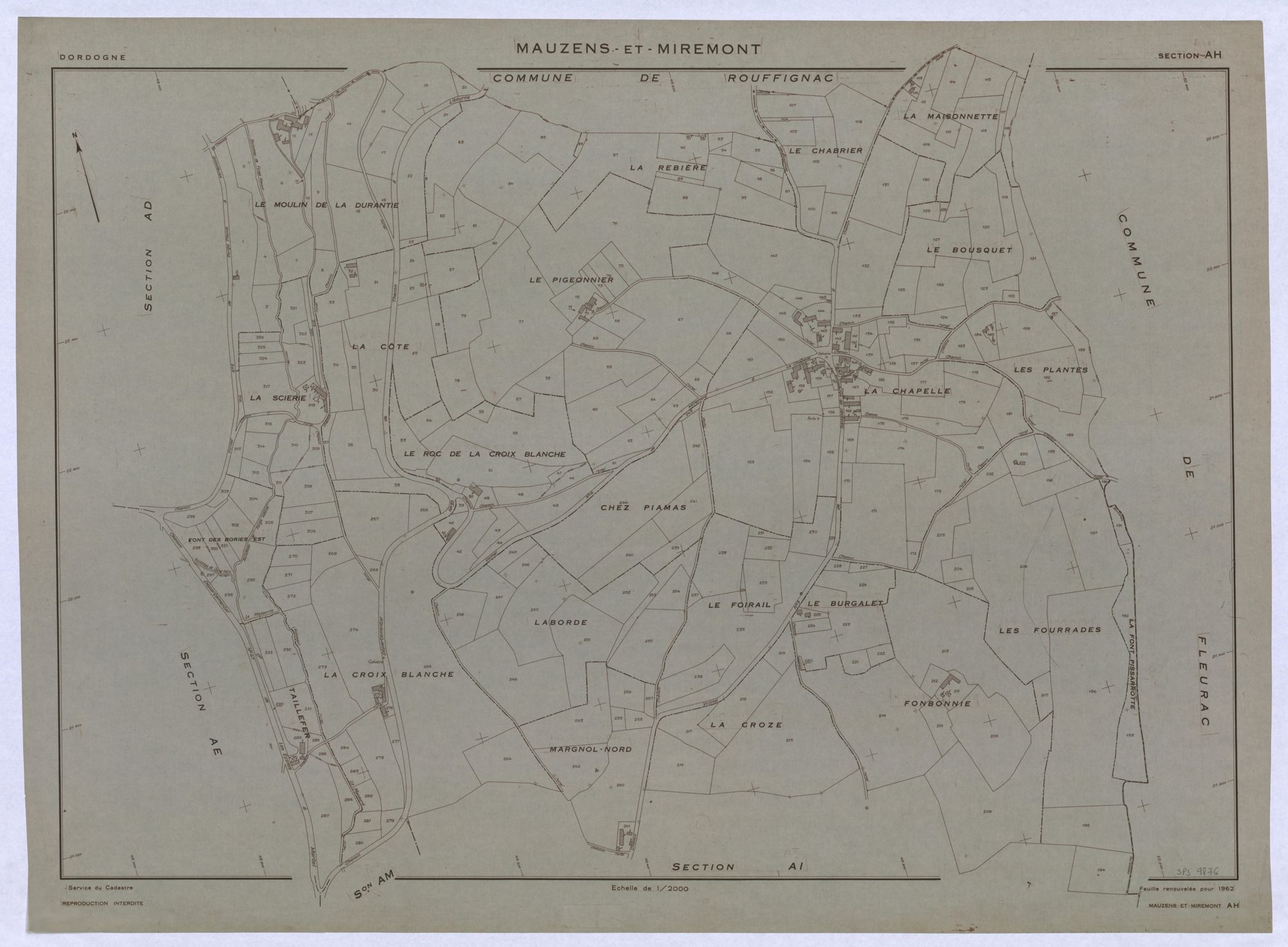 Mauzens-et-Miremont - 