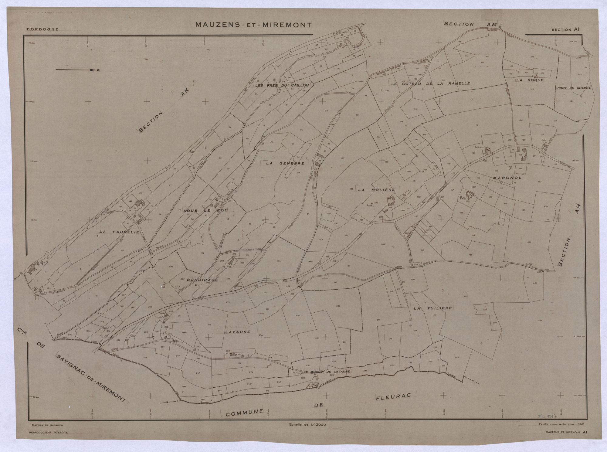 Mauzens-et-Miremont - 