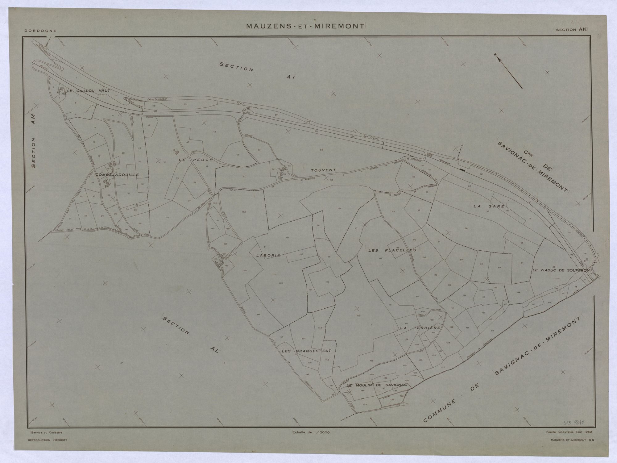 Mauzens-et-Miremont - 