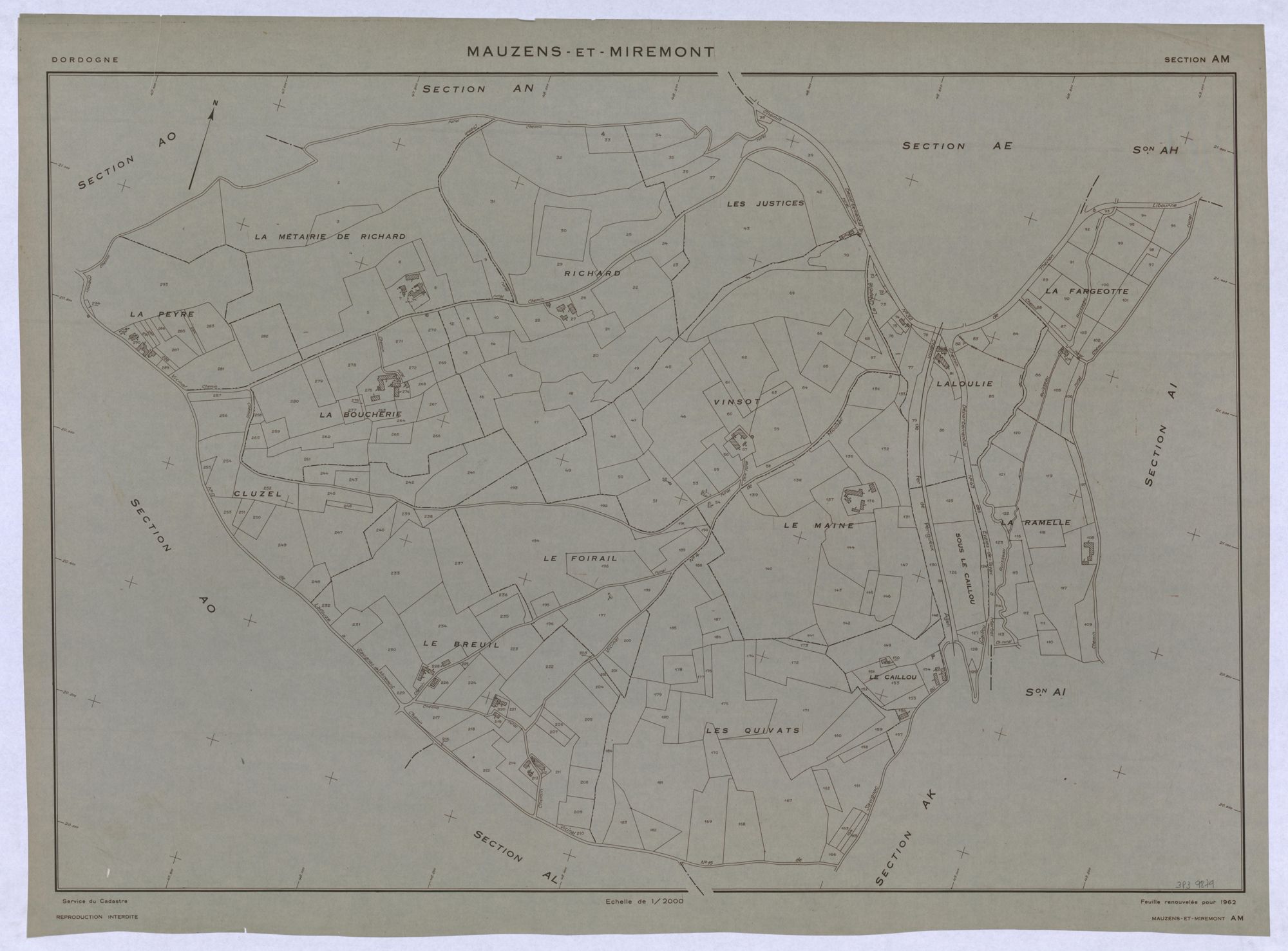 Mauzens-et-Miremont - 