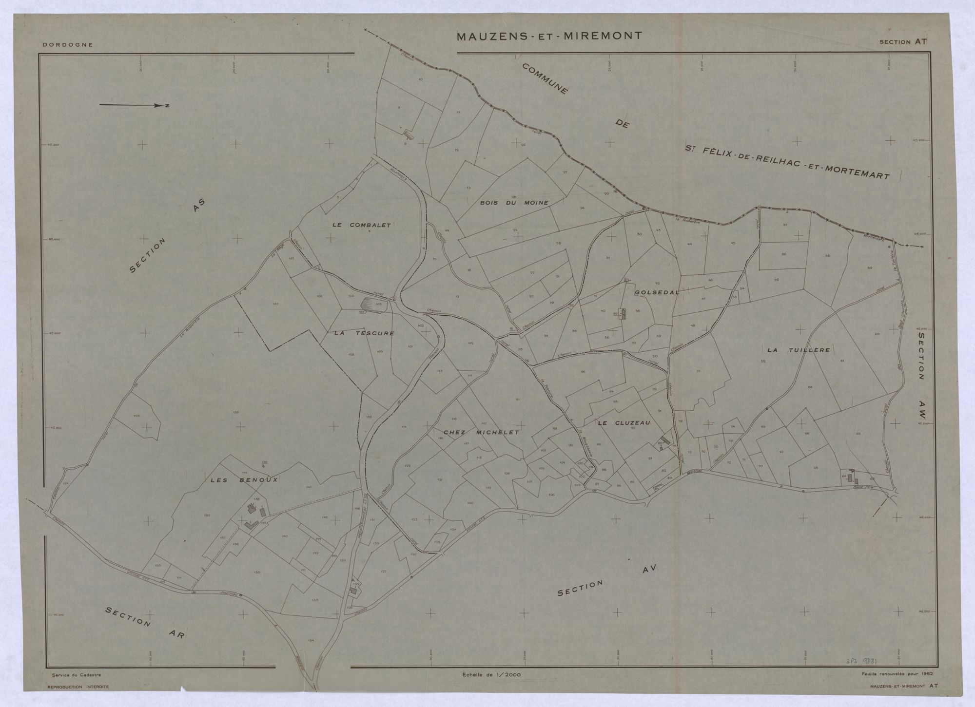 Mauzens-et-Miremont - 