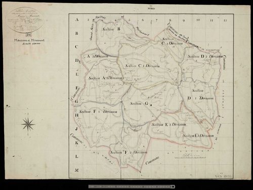Mauzens-et-Miremont - Tableau d'assemblage