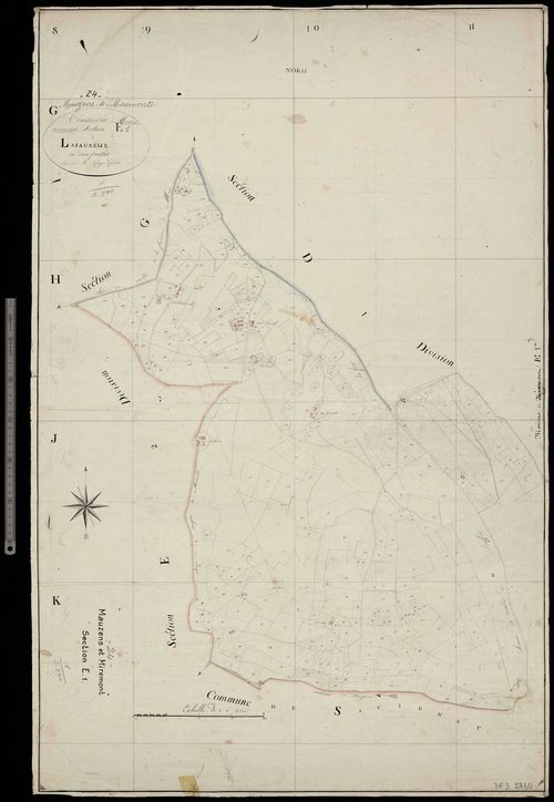 Mauzens-et-Miremont - La Faurélie
