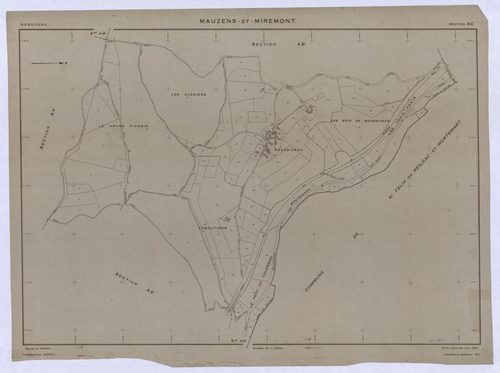 Mauzens-et-Miremont - 