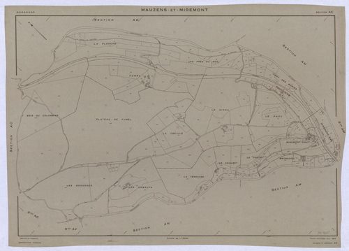 Mauzens-et-Miremont - 
