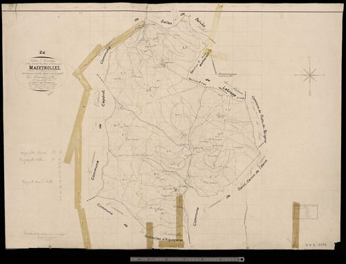 Mazeyrolles - Tableau d'assemblage