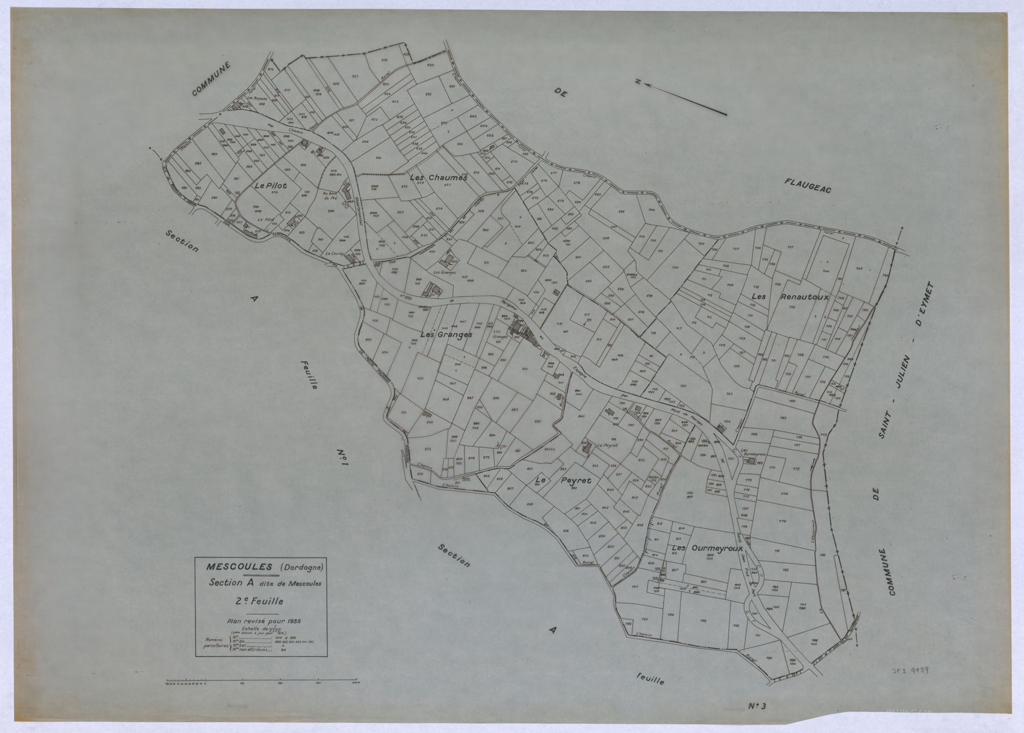 Mescoulès -