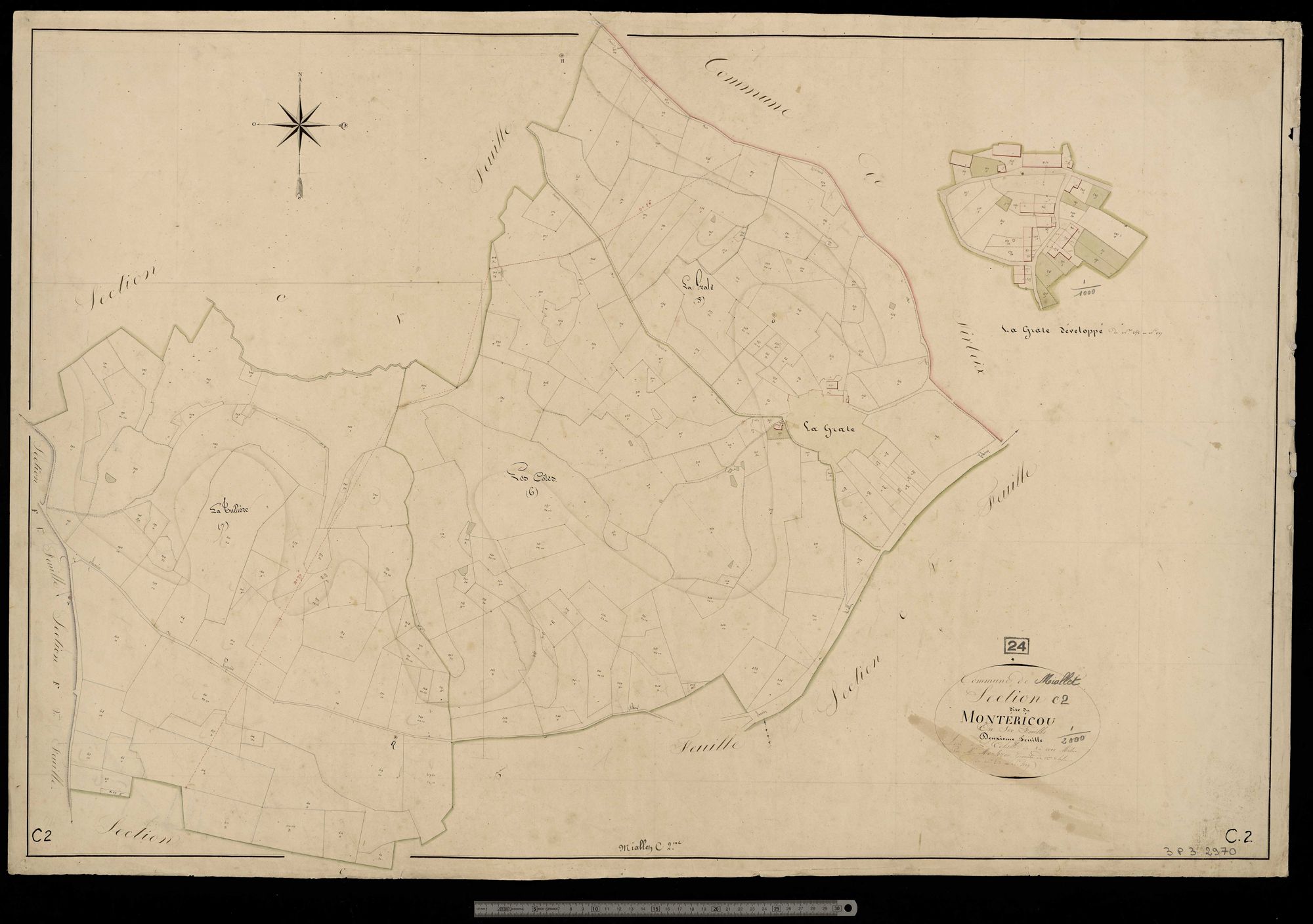 Mialet - Le Montericou