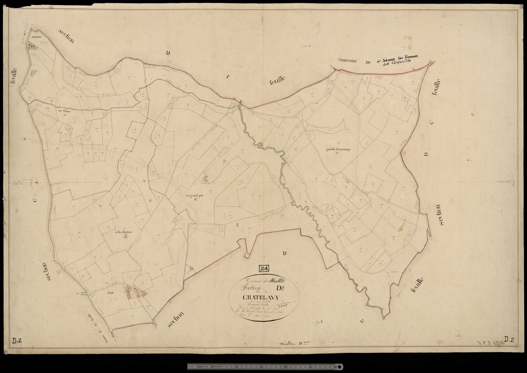 Mialet - Le Chatelavy